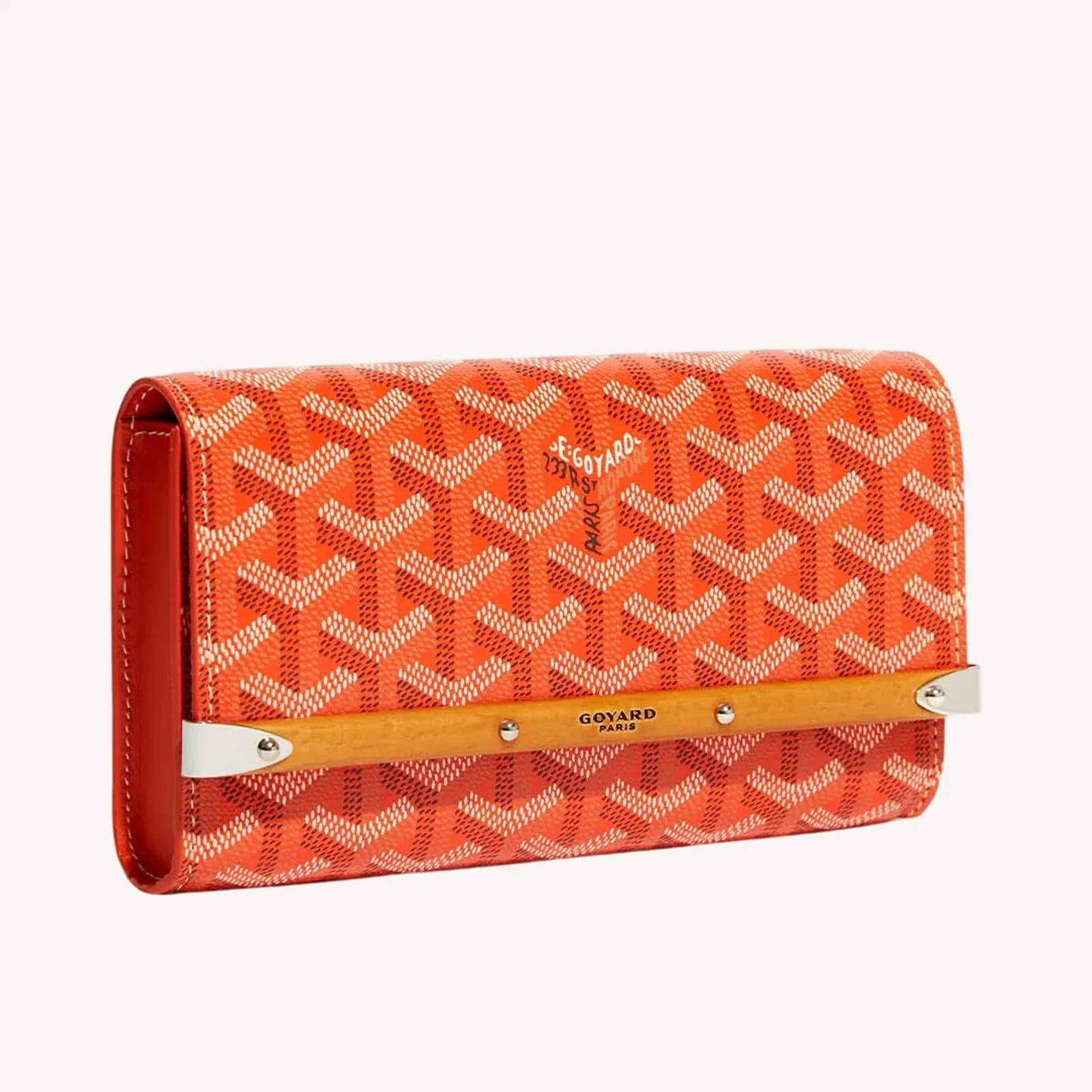 Goyard Monte-Carlo Mini Orange