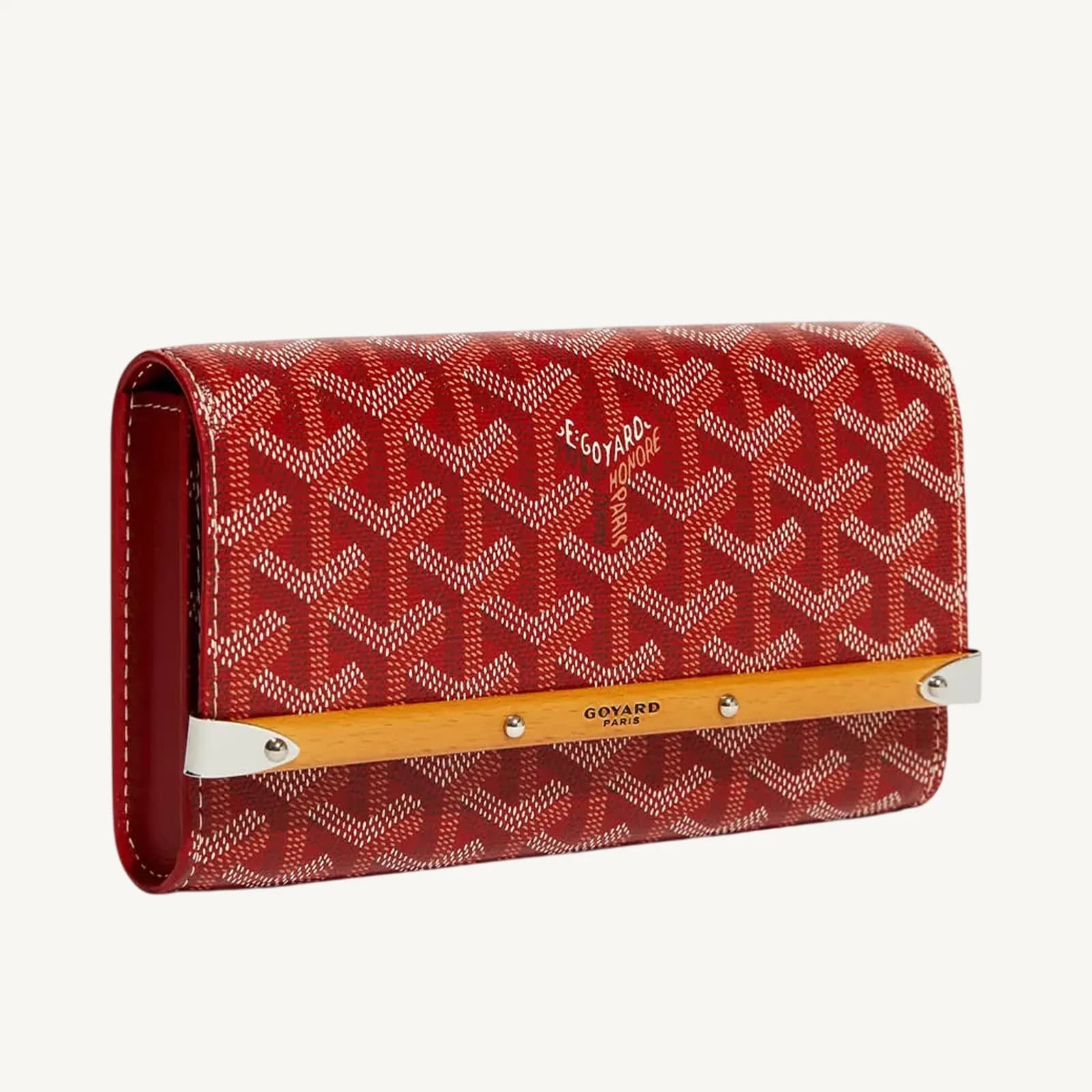 Goyard Monte-Carlo Mini Red