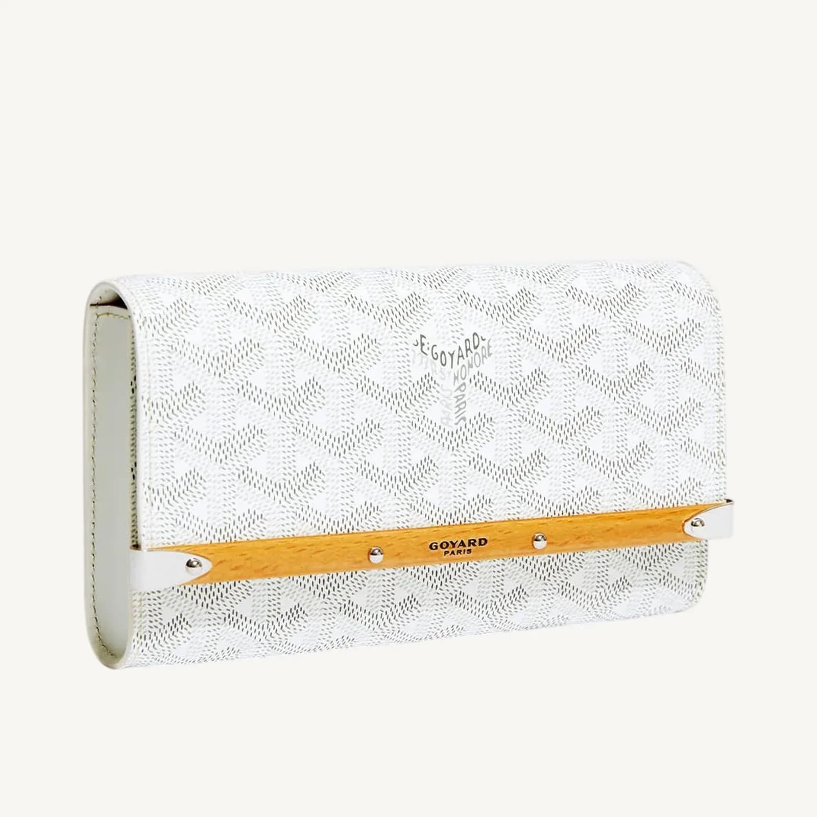 Goyard Monte-Carlo Mini White