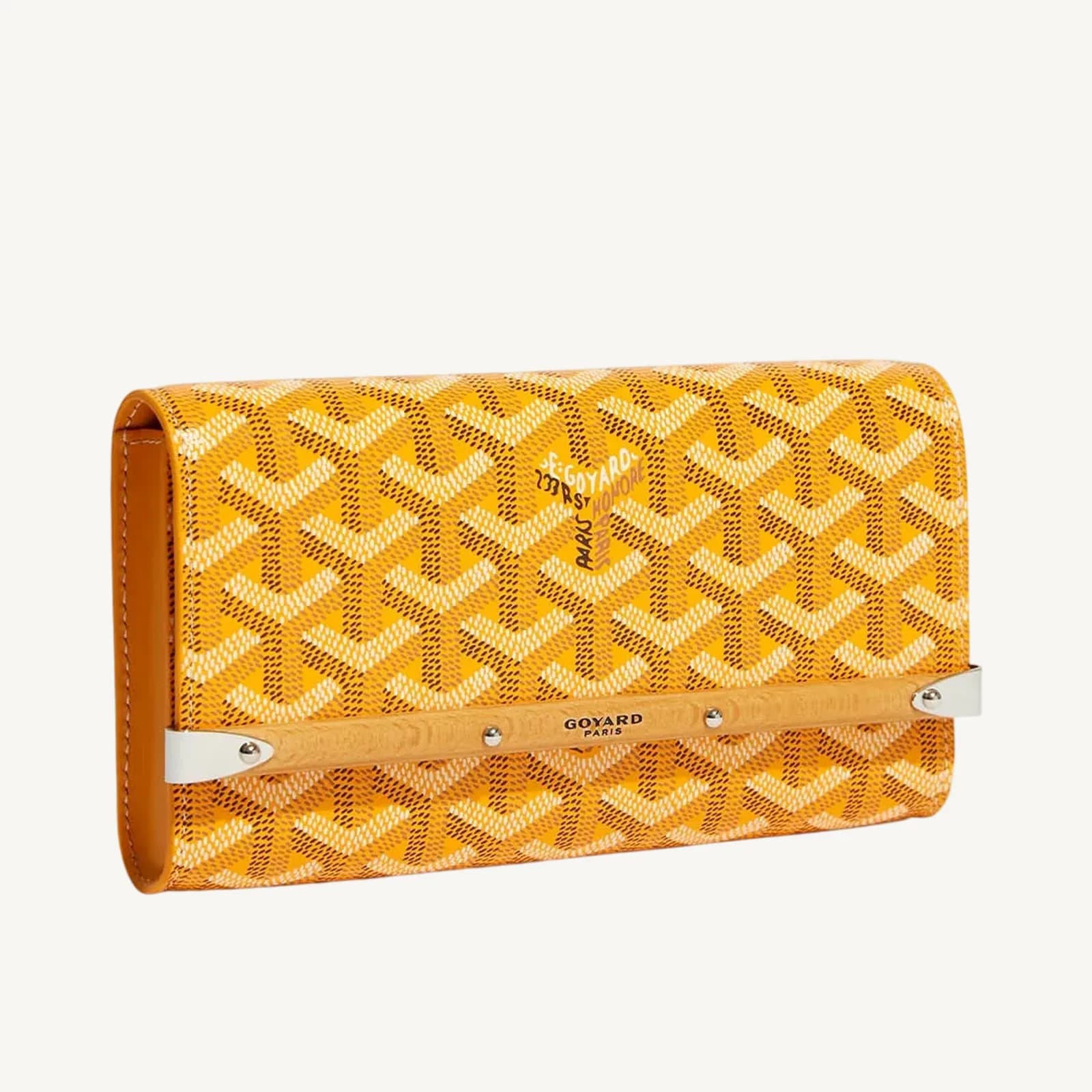Goyard Monte-Carlo Mini Yellow