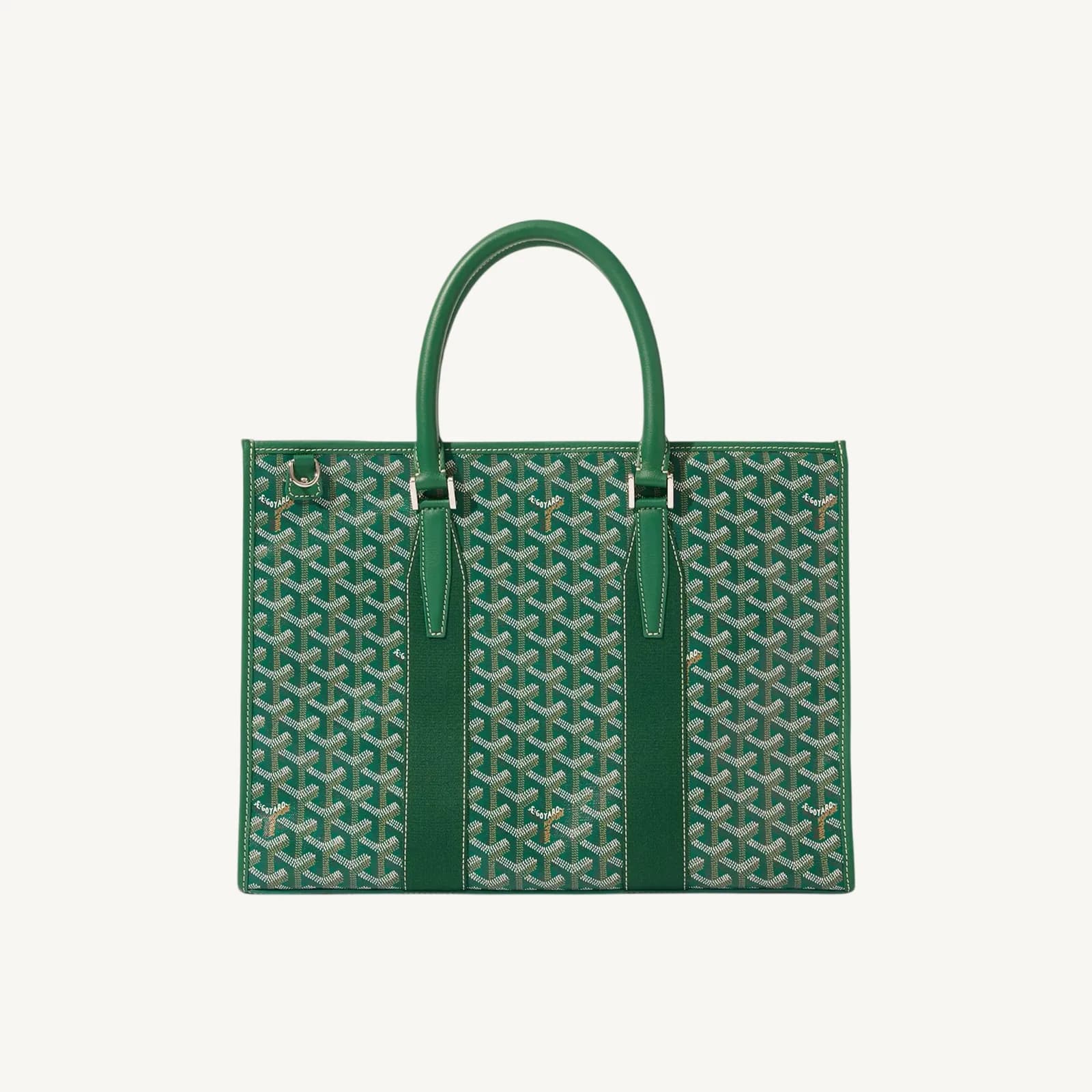 Goyard Morvan Document Case Green