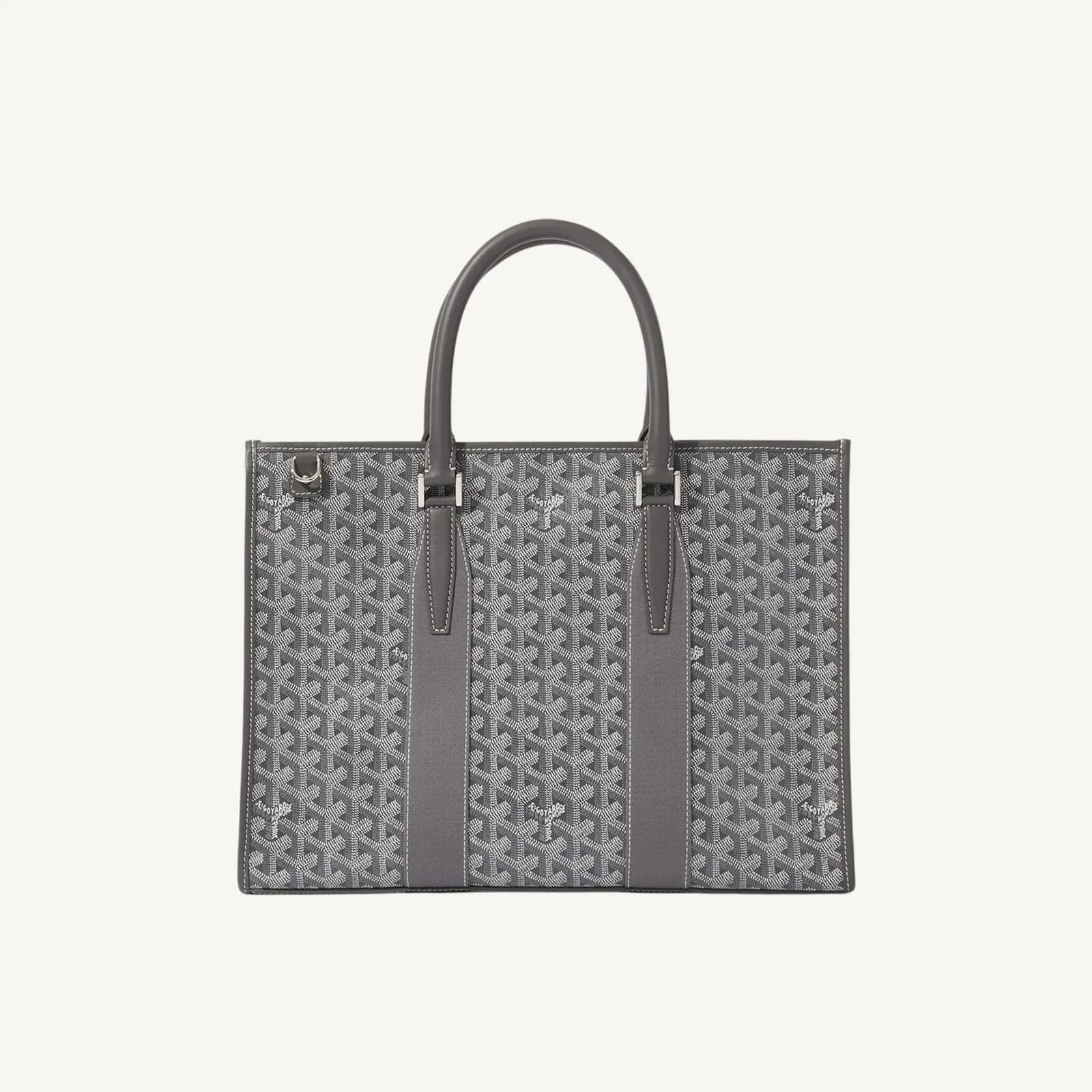 Goyard Morvan Document Case Grey