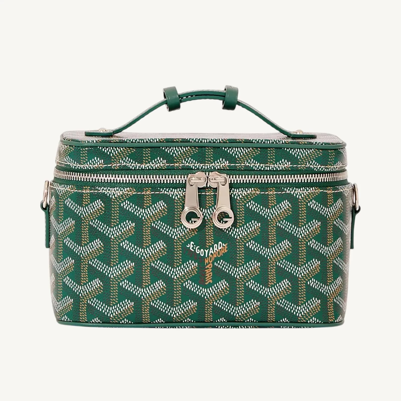Goyard Muse Mini Vanity Green