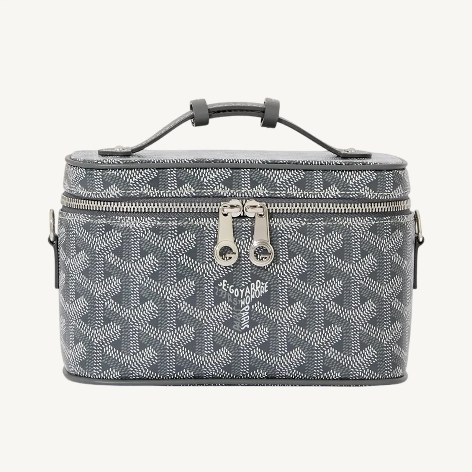 Goyard Muse Mini Vanity Grey