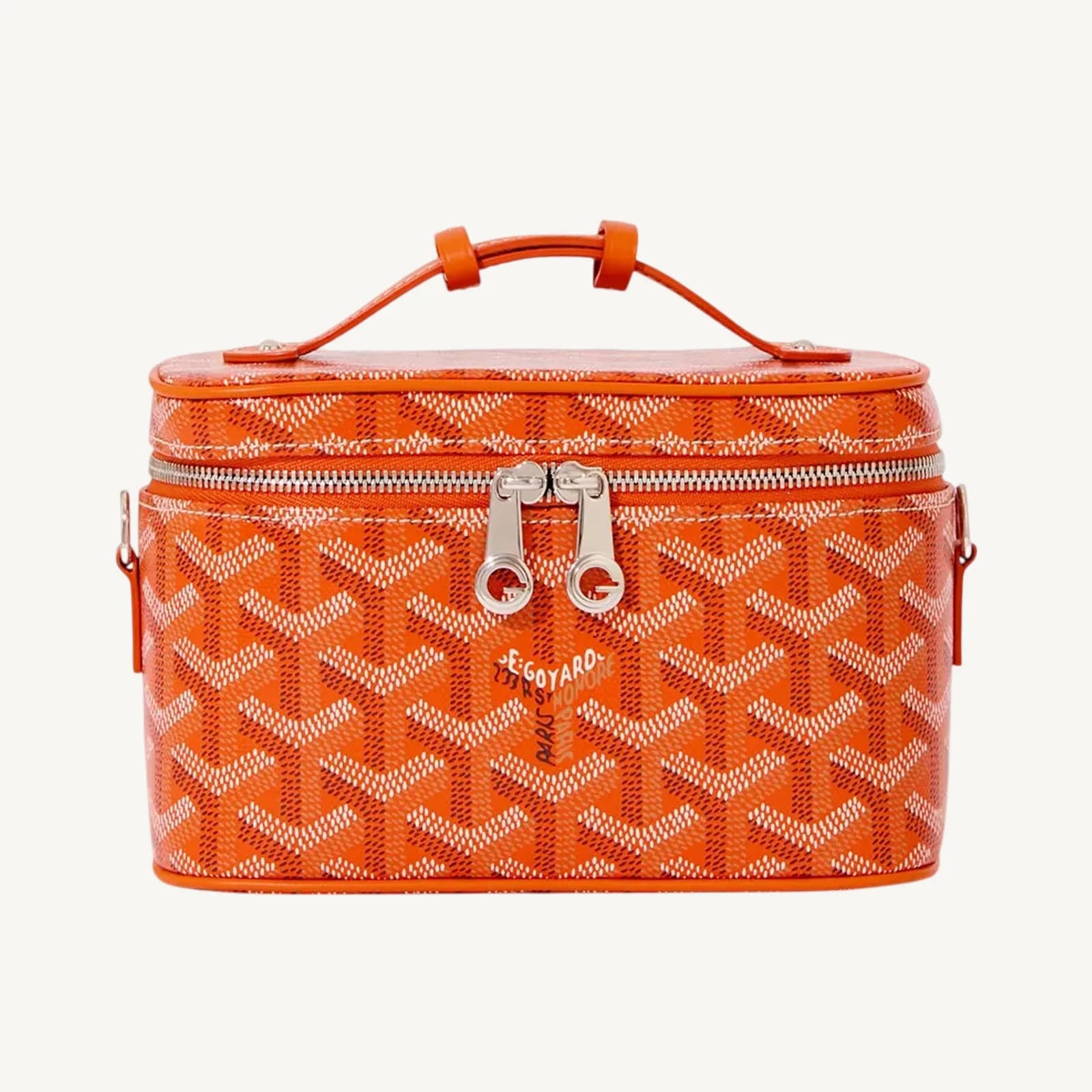 Goyard Muse Mini Vanity Orange