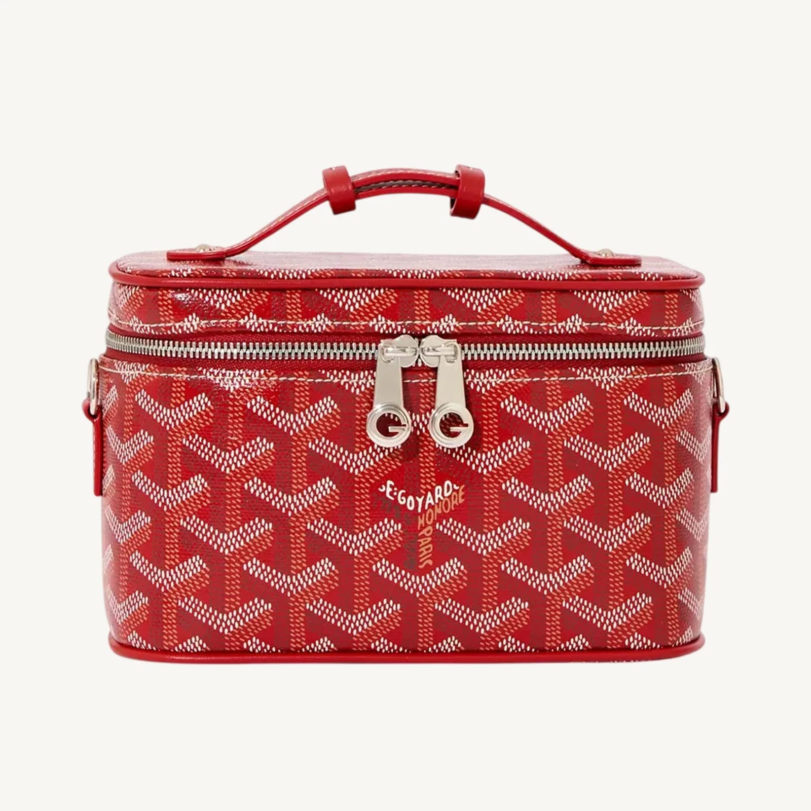 Goyard Muse Mini Vanity Red
