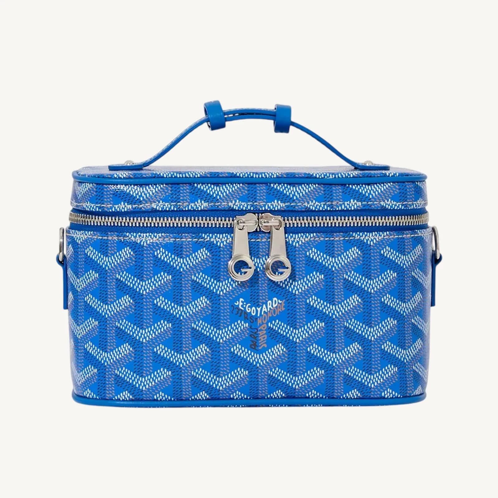 Goyard Muse Mini Vanity Sky Blue
