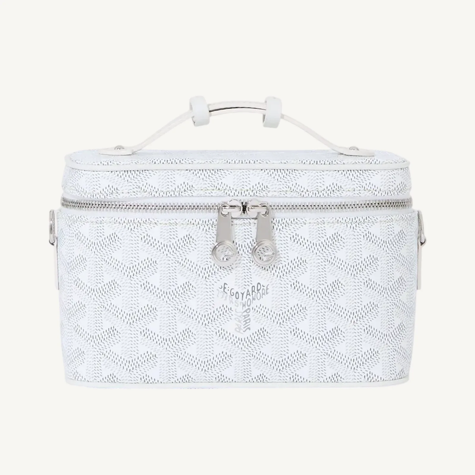 Goyard Muse Mini Vanity White