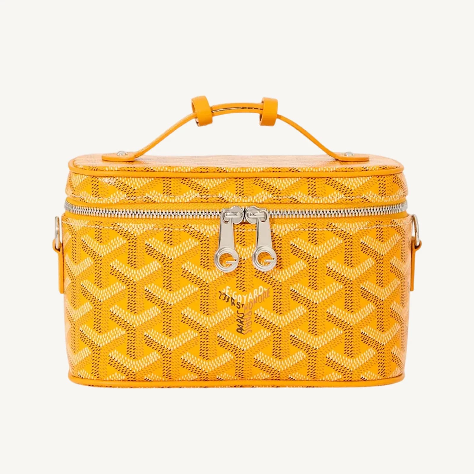 Goyard Muse Mini Vanity Yellow