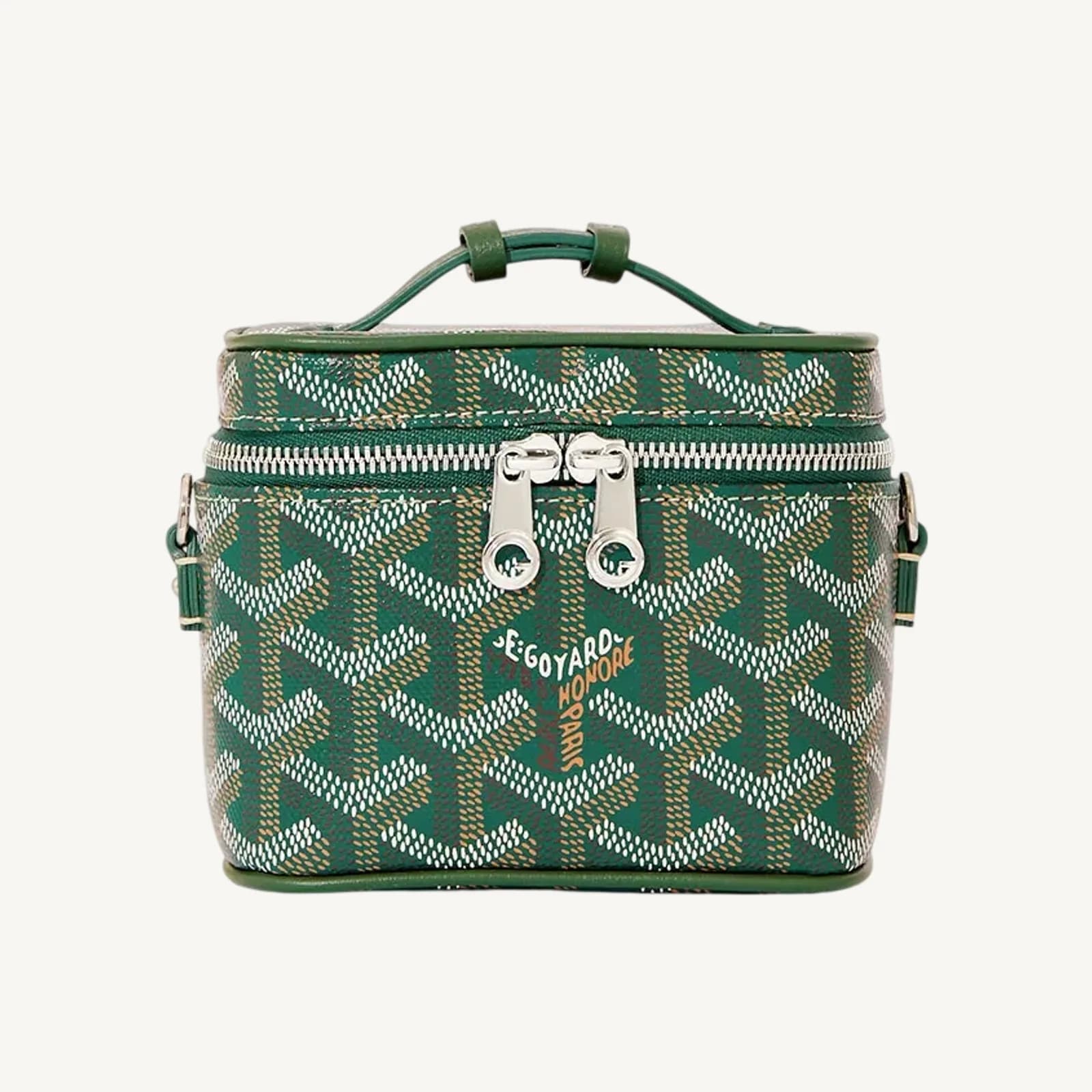 Goyard Muse Nano Vanity Green