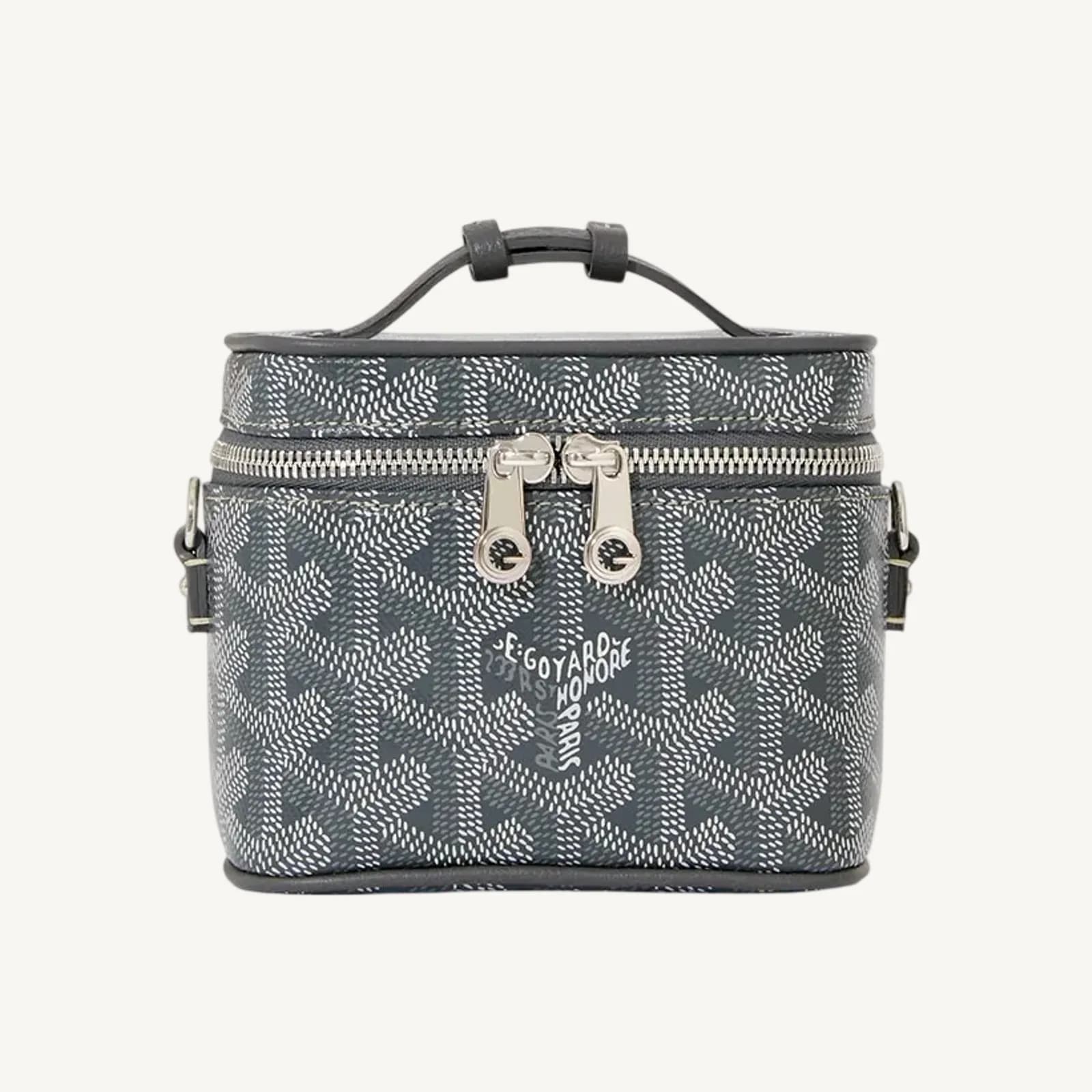 Goyard Muse Nano Vanity Grey