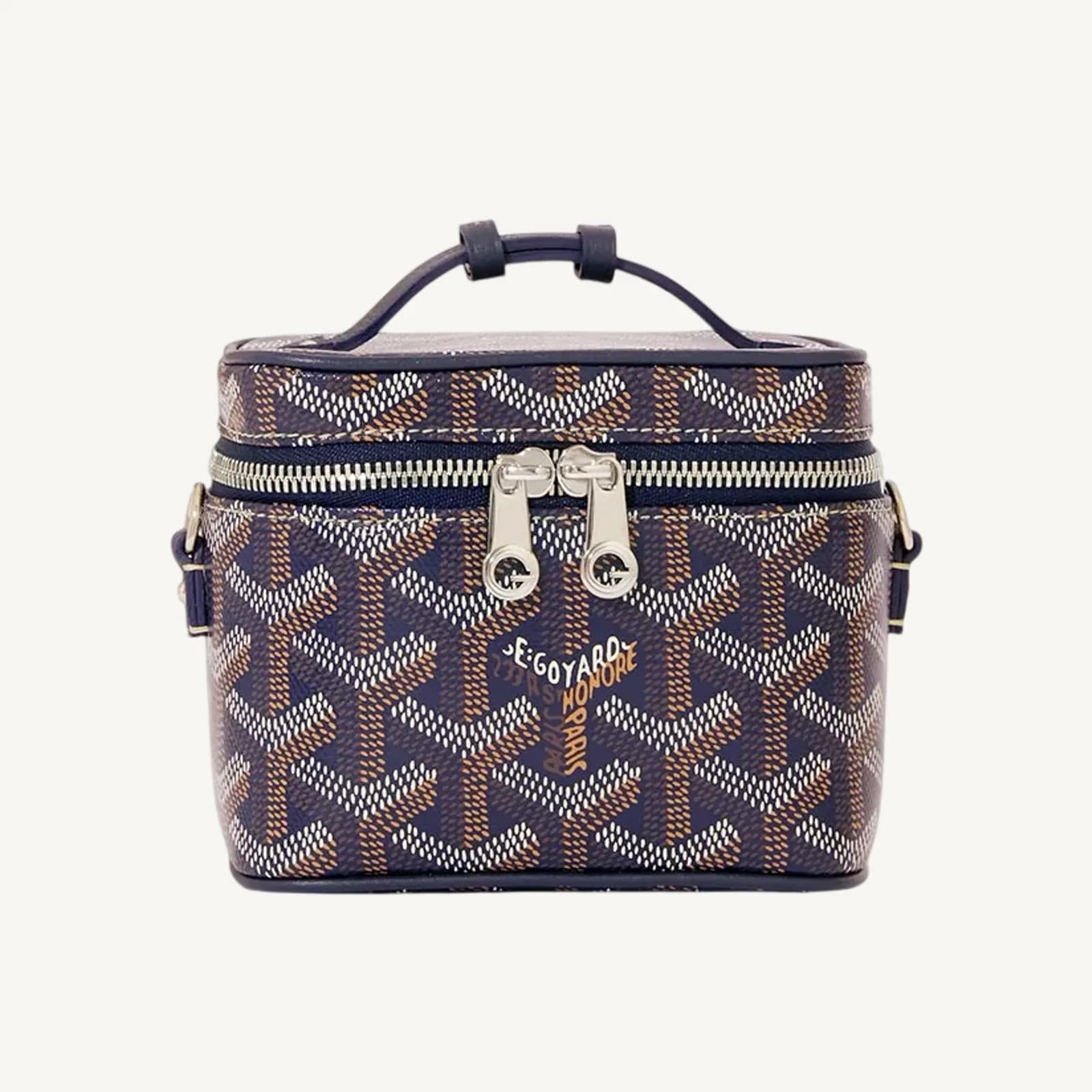 Goyard Muse Nano Vanity Navy Blue