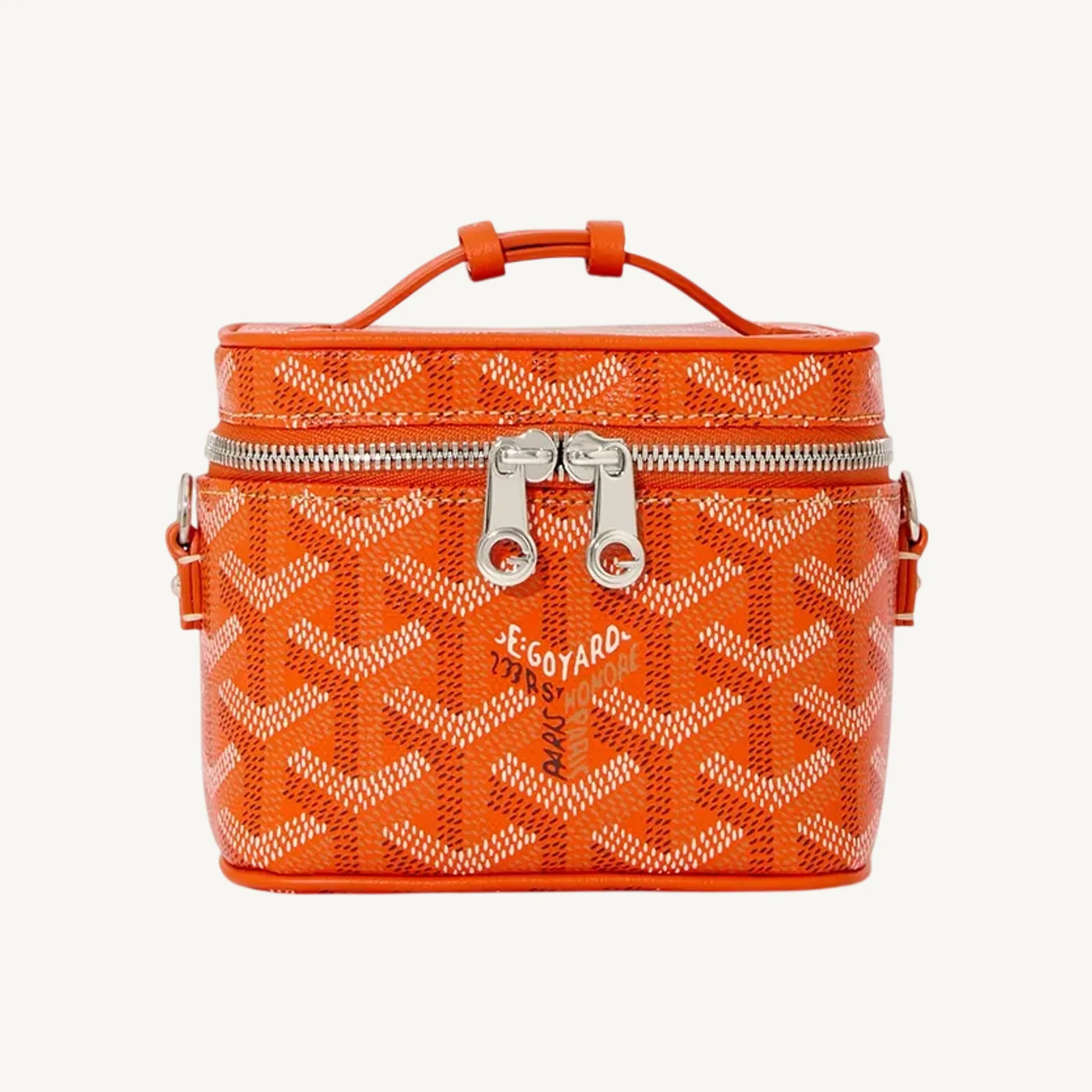Goyard Muse Nano Vanity Orange