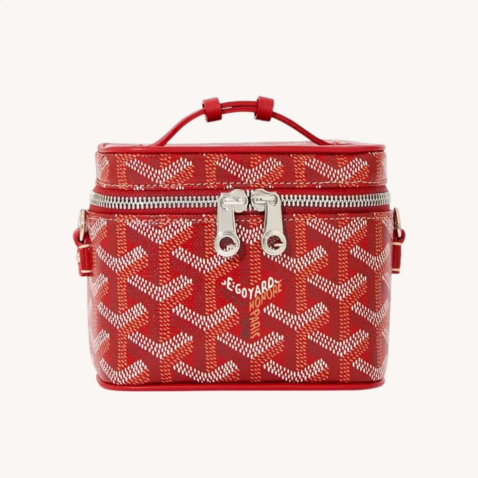 Goyard Muse Nano Vanity Red