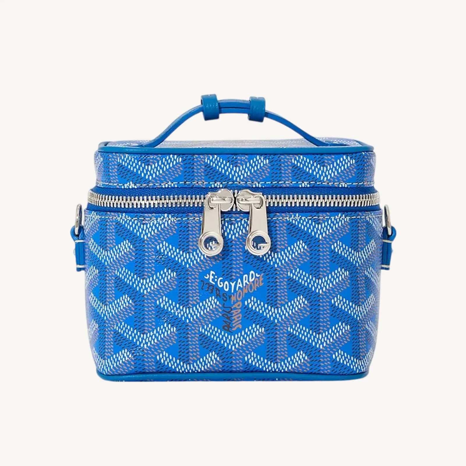 Goyard Muse Nano Vanity Sky Blue