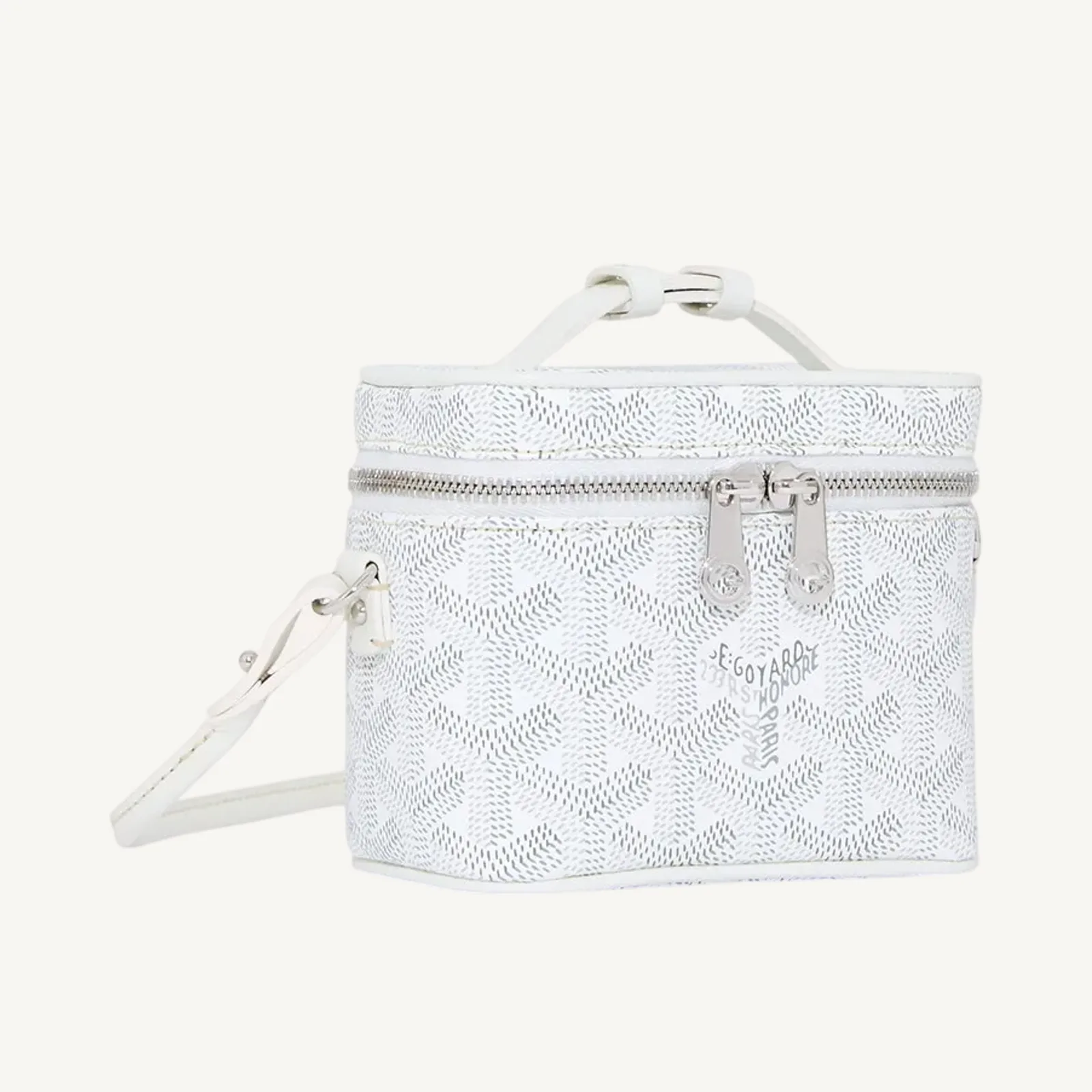 Goyard Muse Nano Vanity White