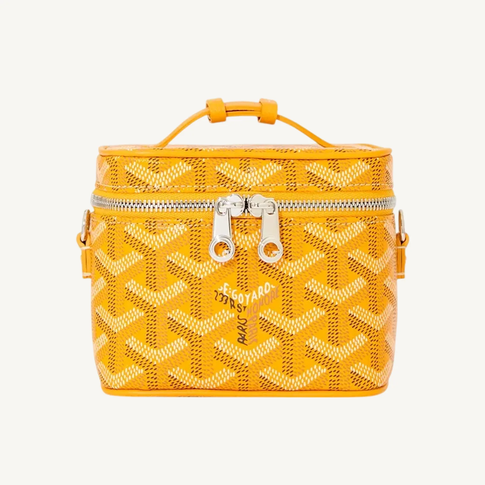 Goyard Muse Nano Vanity Yellow