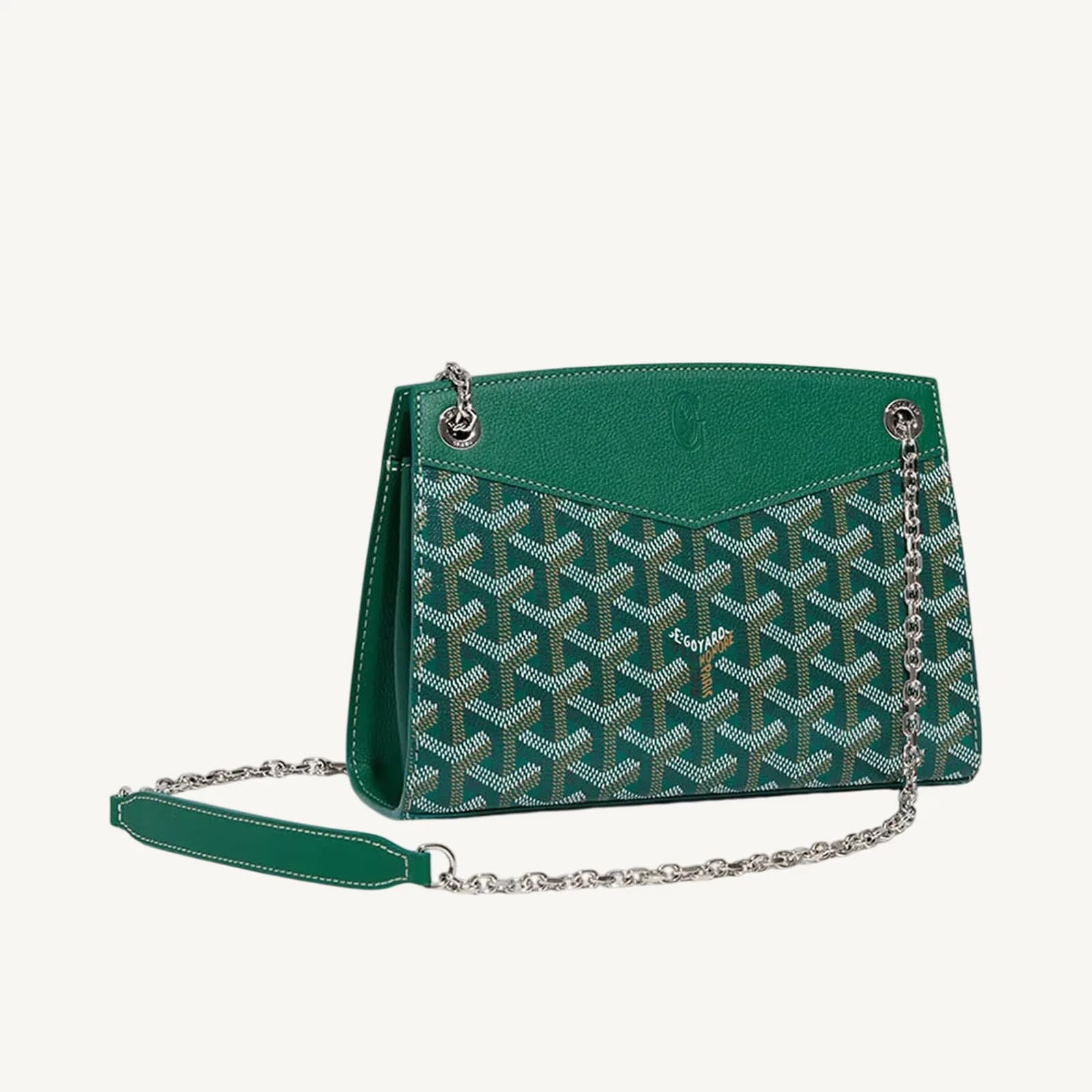 Goyard Rouette Mini Green