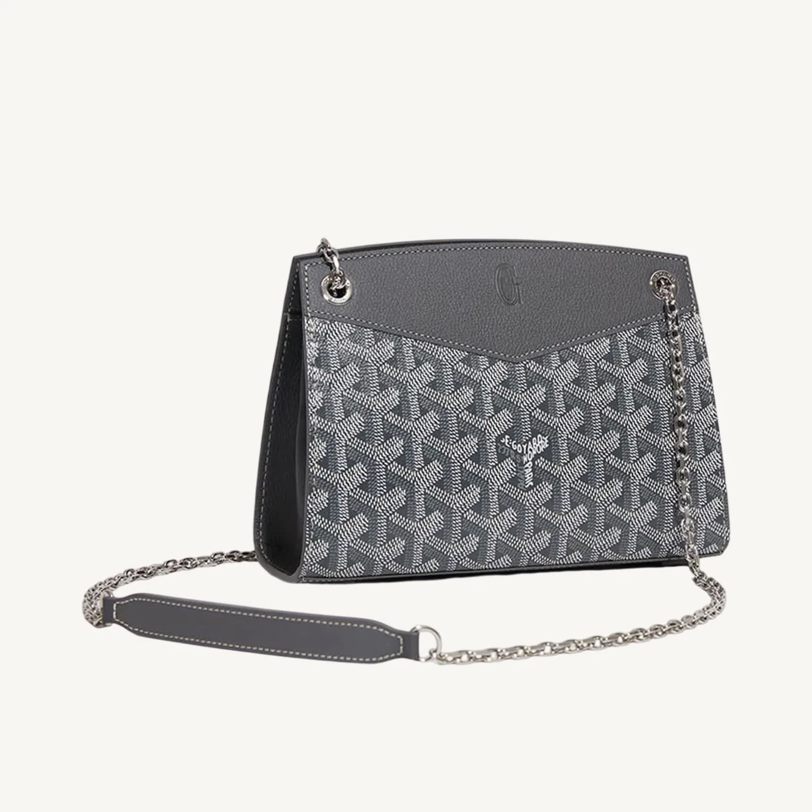 Goyard Rouette Mini Grey