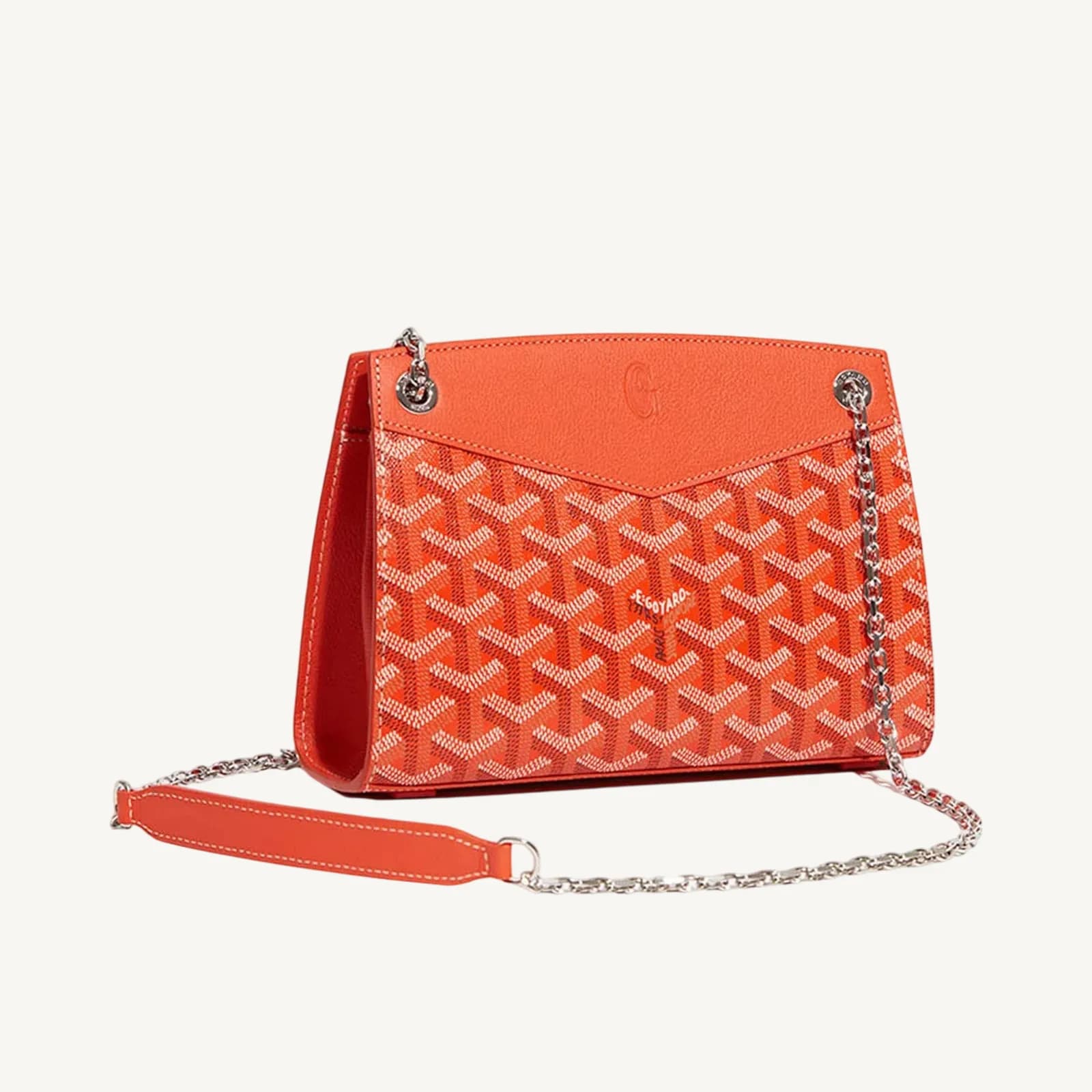 Goyard Rouette Mini Orange
