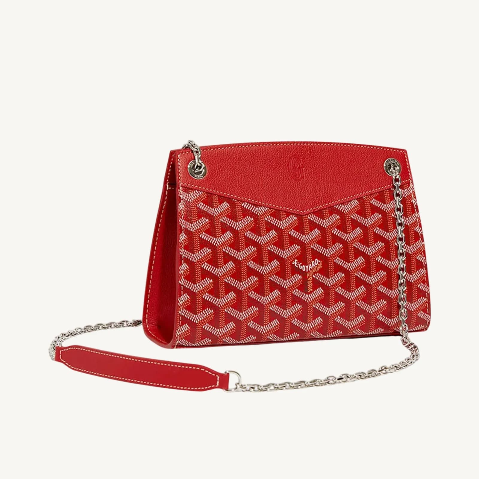 Goyard Rouette Mini Red