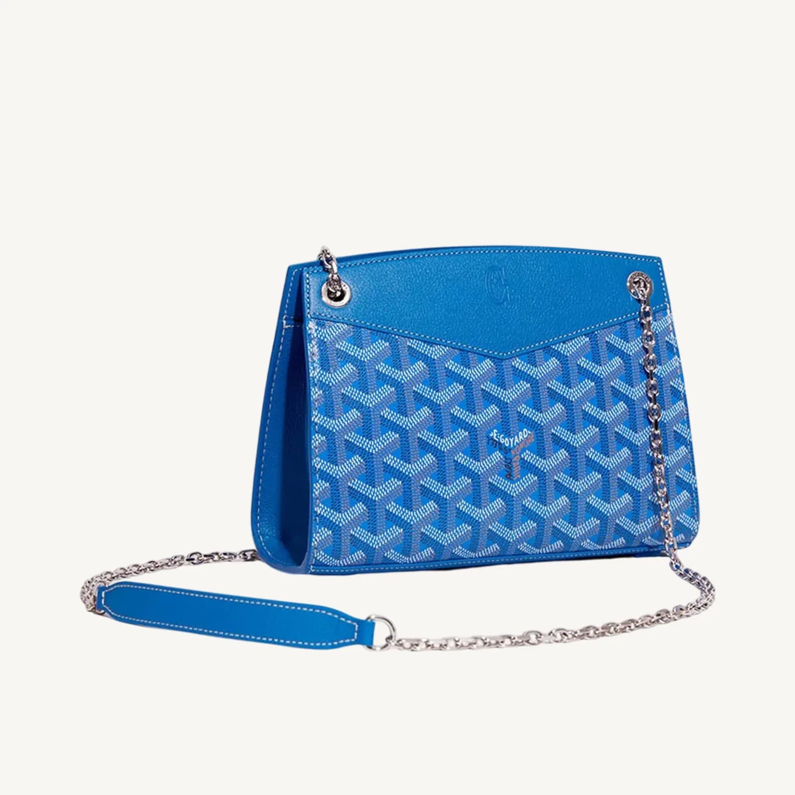 Goyard Rouette Mini Sky Blue