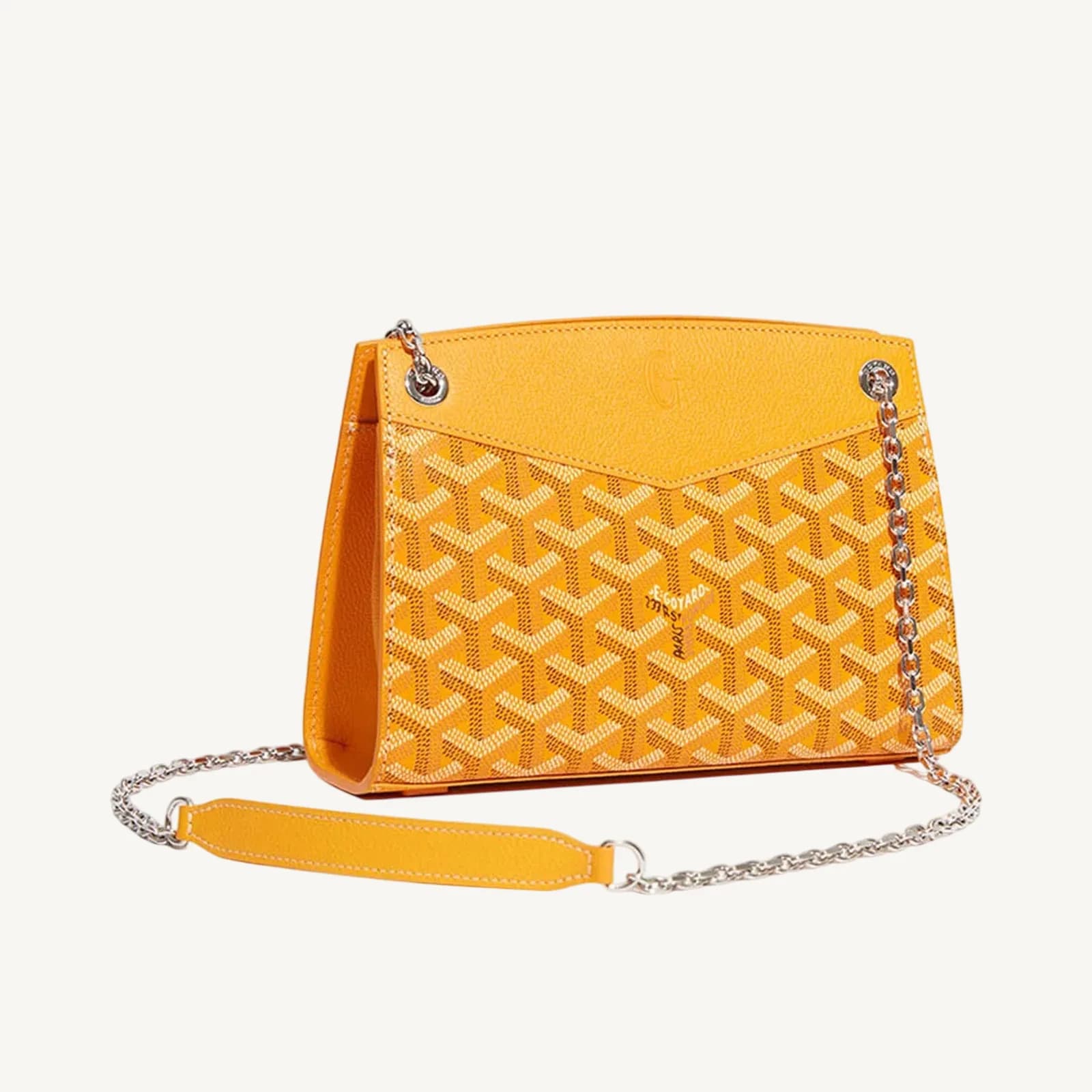 Goyard Rouette Mini Yellow