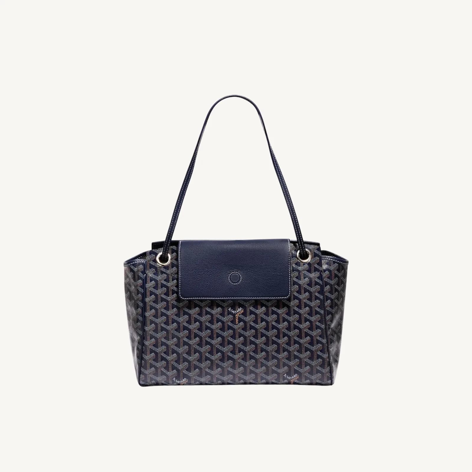 Goyard Rouette Soft PM Navy Blue