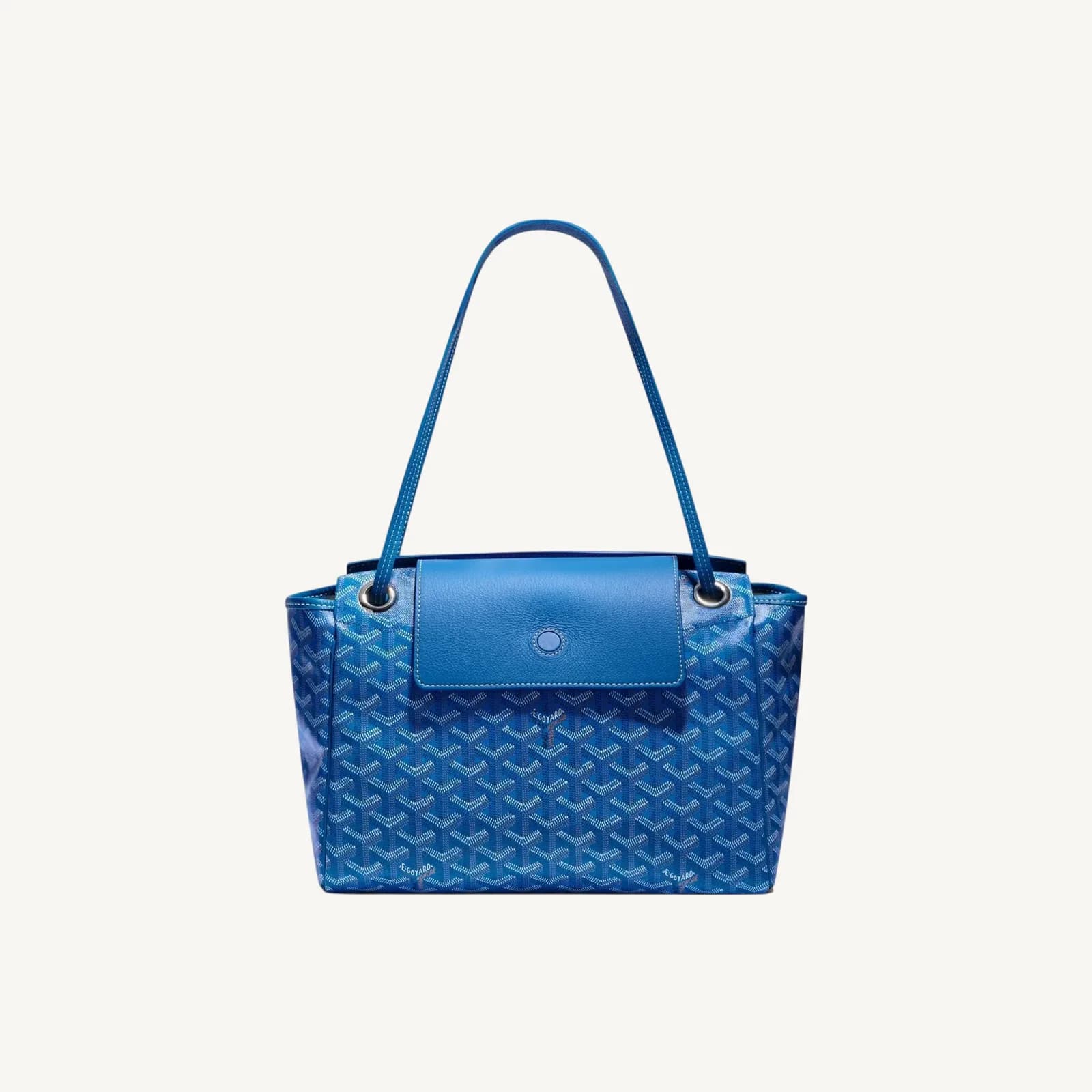 Goyard Rouette Soft PM Sky Blue