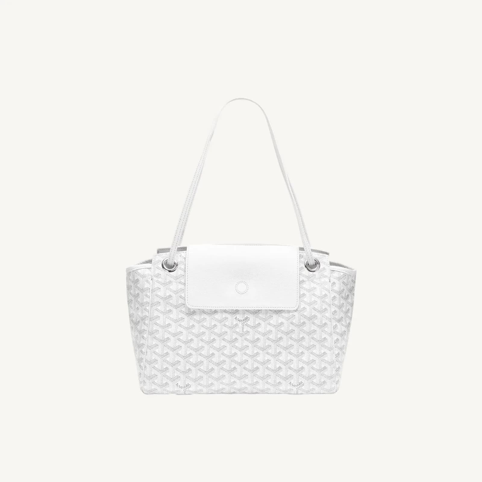 Goyard Rouette Soft PM White