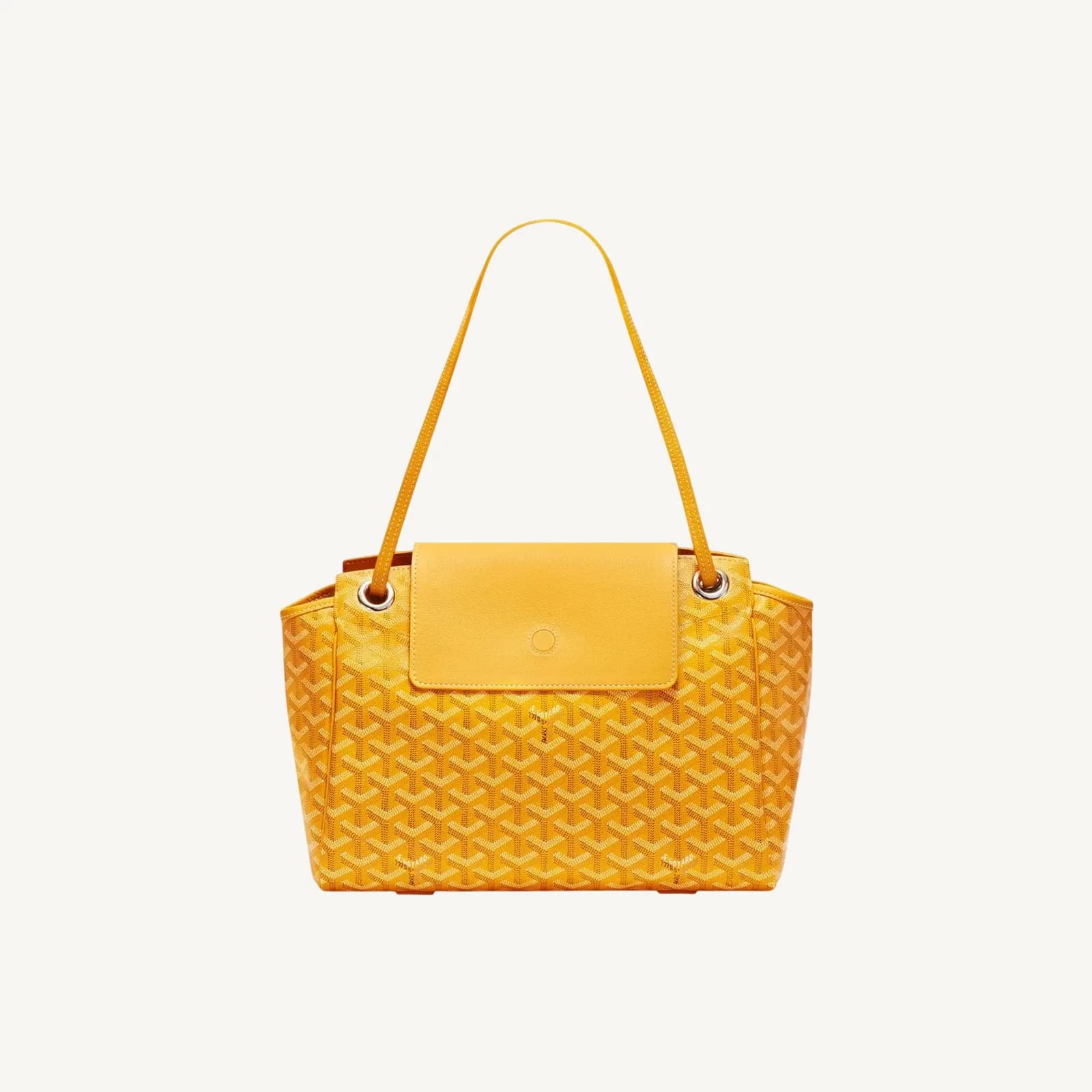 Goyard Rouette Soft PM Yellow