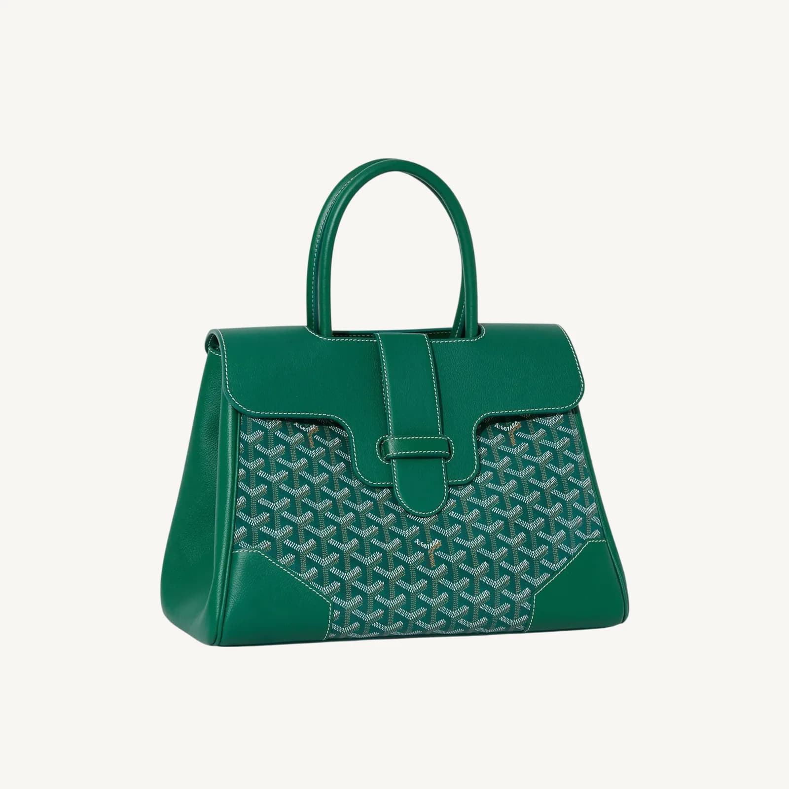 Goyard Saigon Tote Bag Green