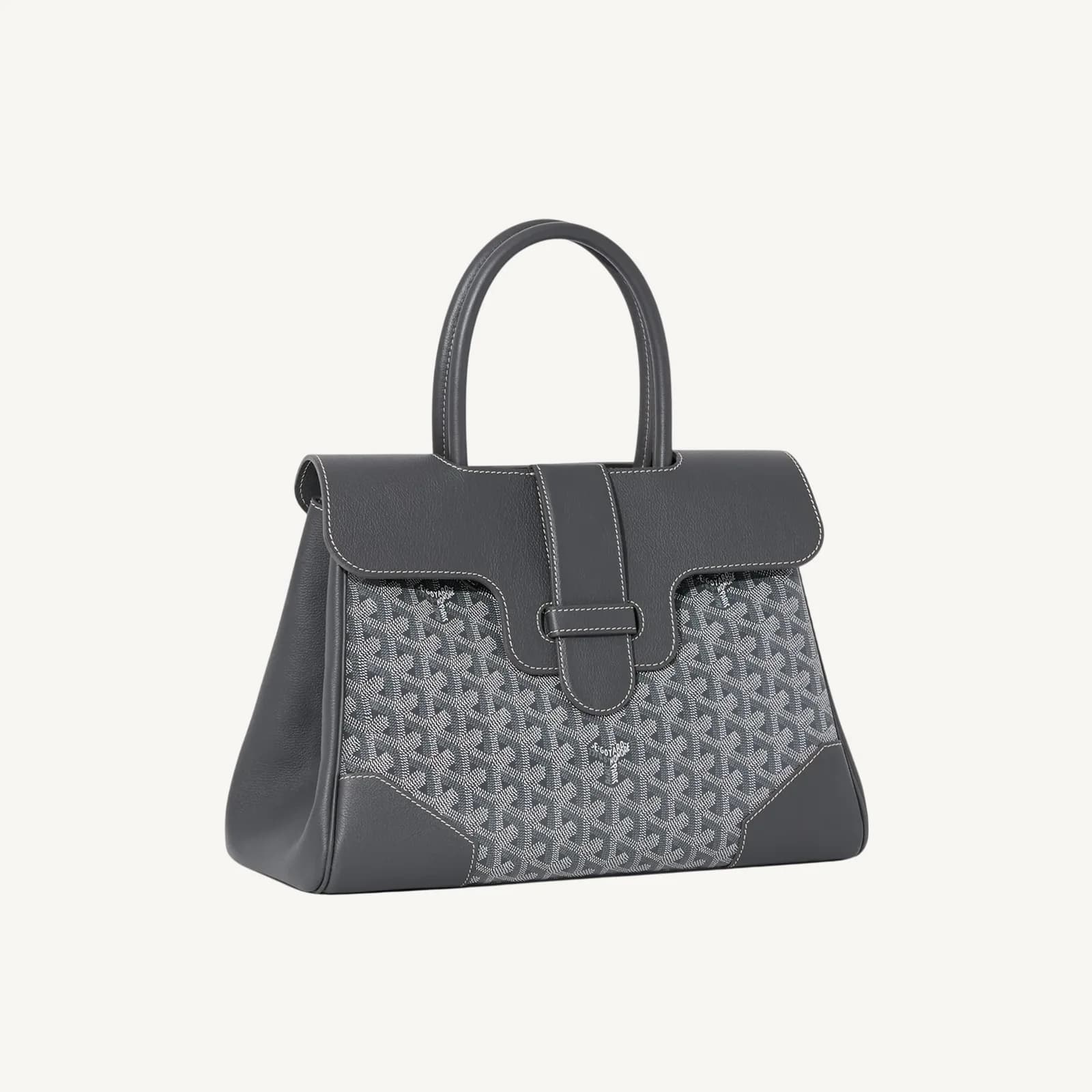 Goyard Saigon Tote Bag Grey