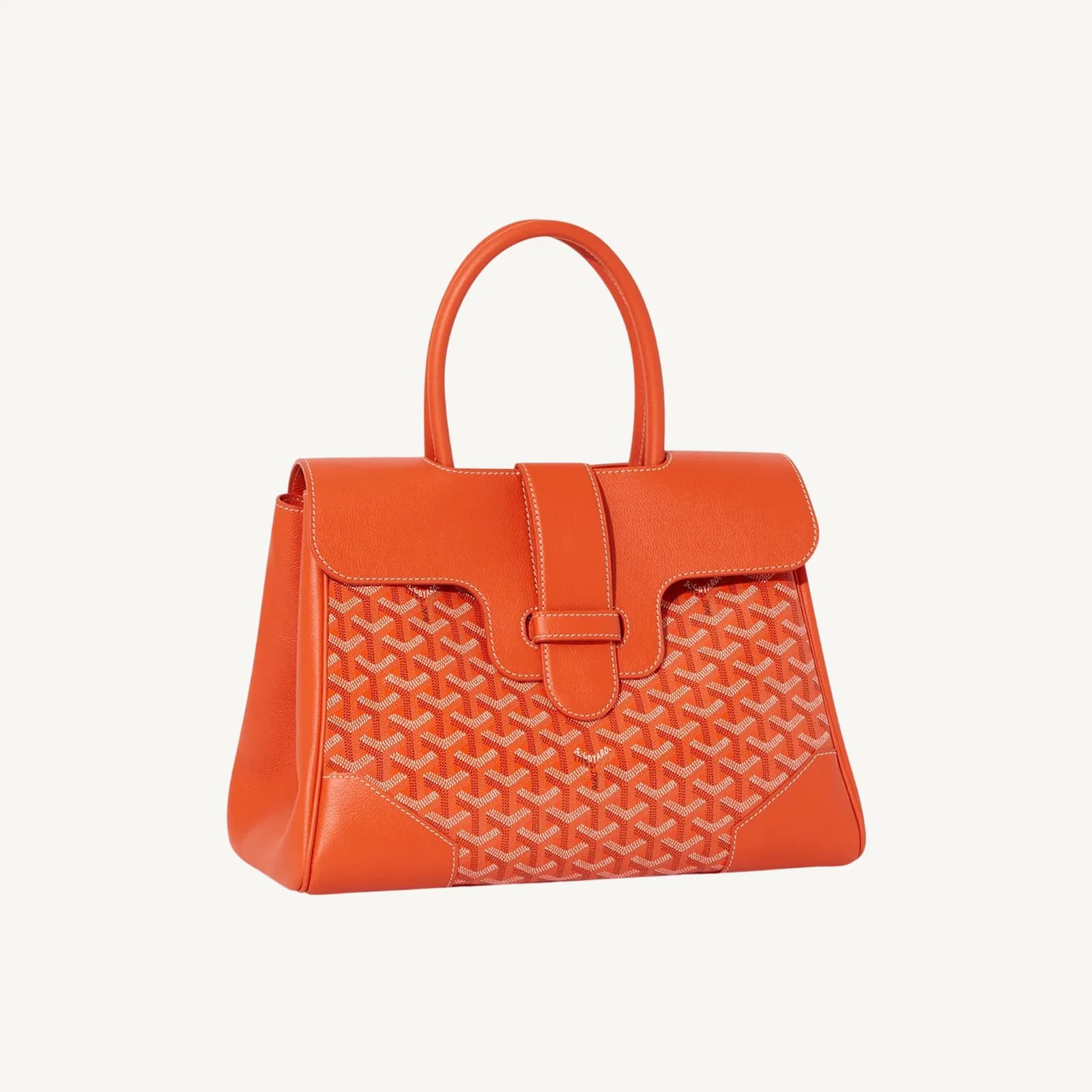 Goyard Saigon Tote Bag Orange