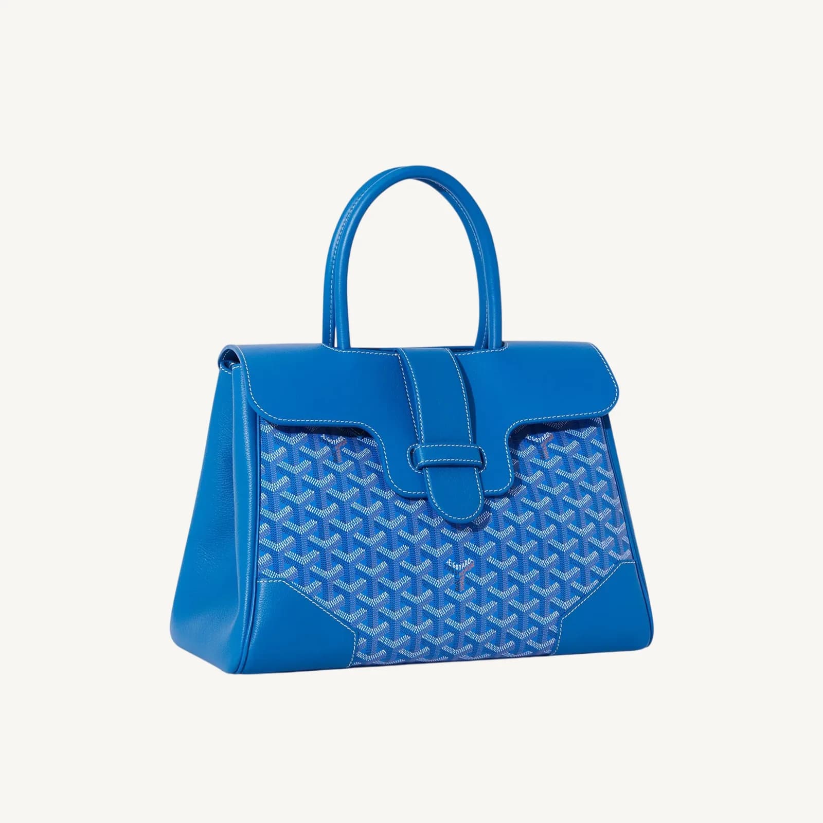 Goyard Saigon Tote Bag Sky Blue