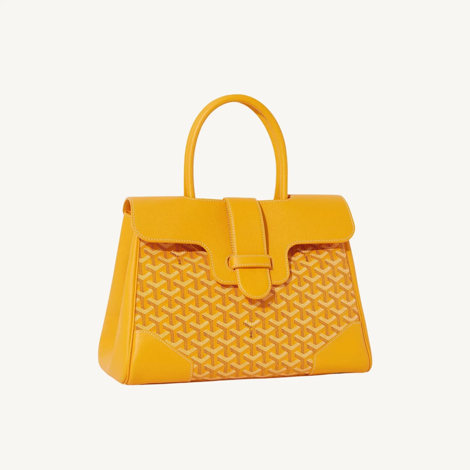 Goyard Saigon Tote Bag Yellow
