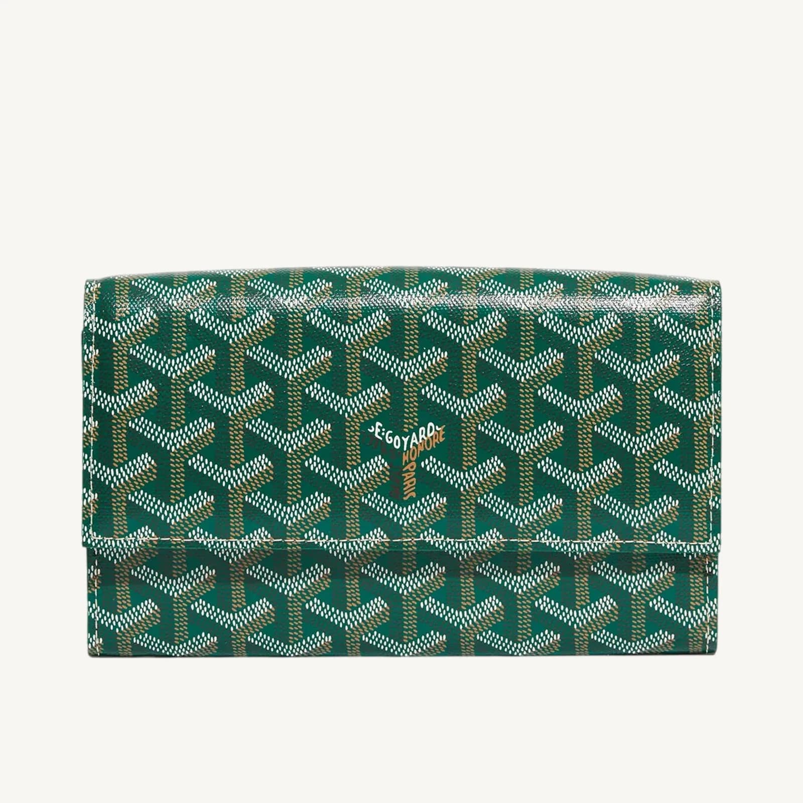 Goyard Varenne Continental Green