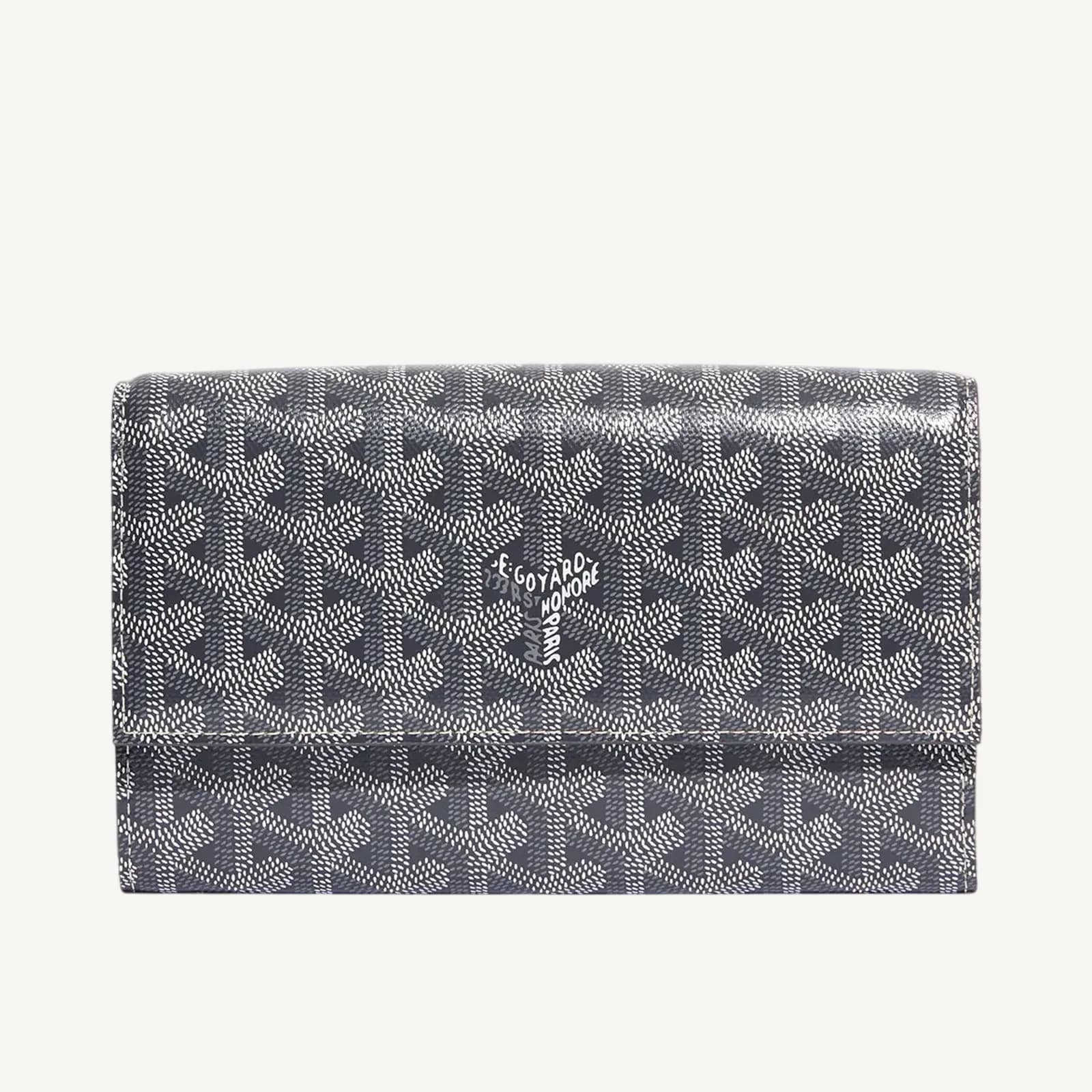 Goyard Varenne Continental Grey