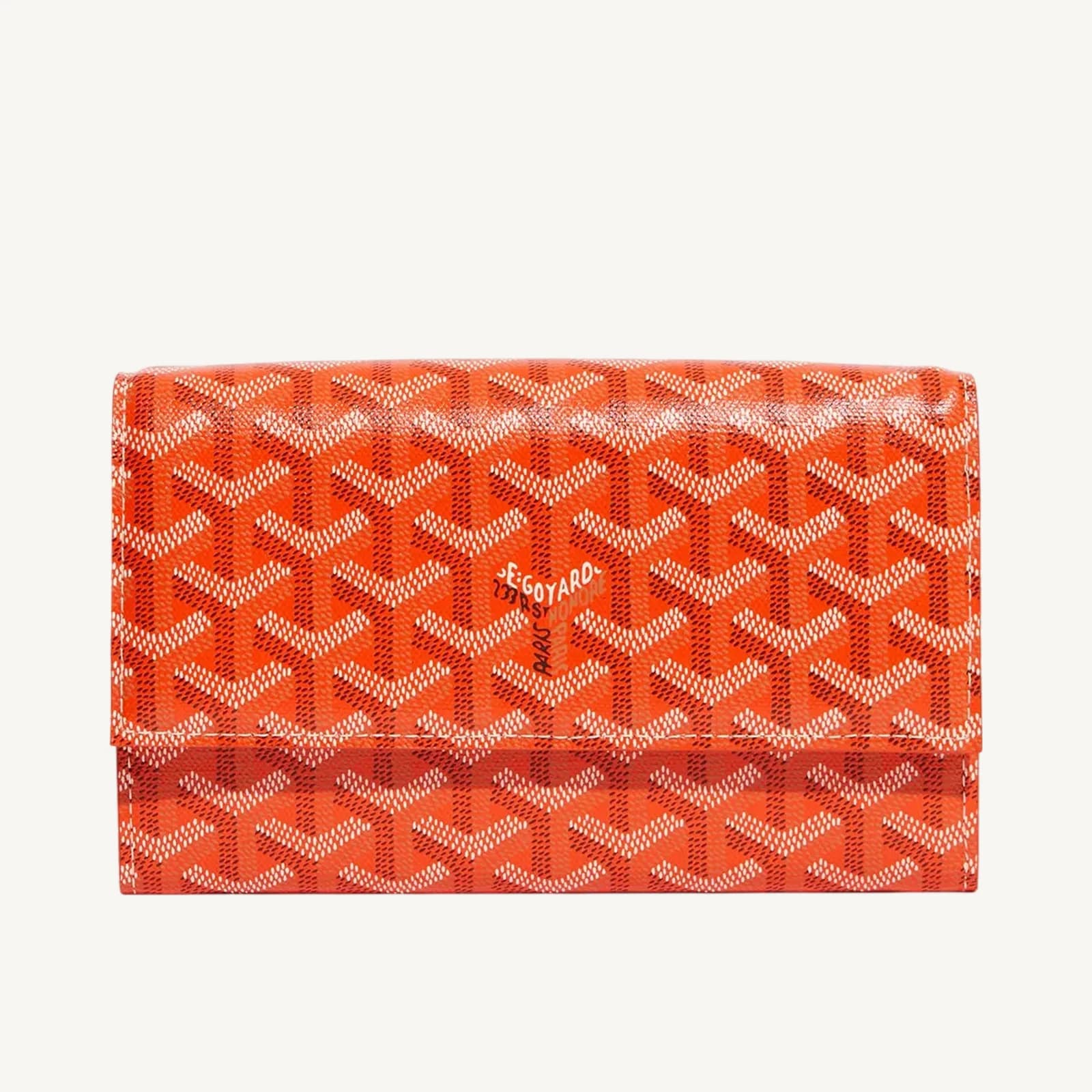Goyard Varenne Continental Orange