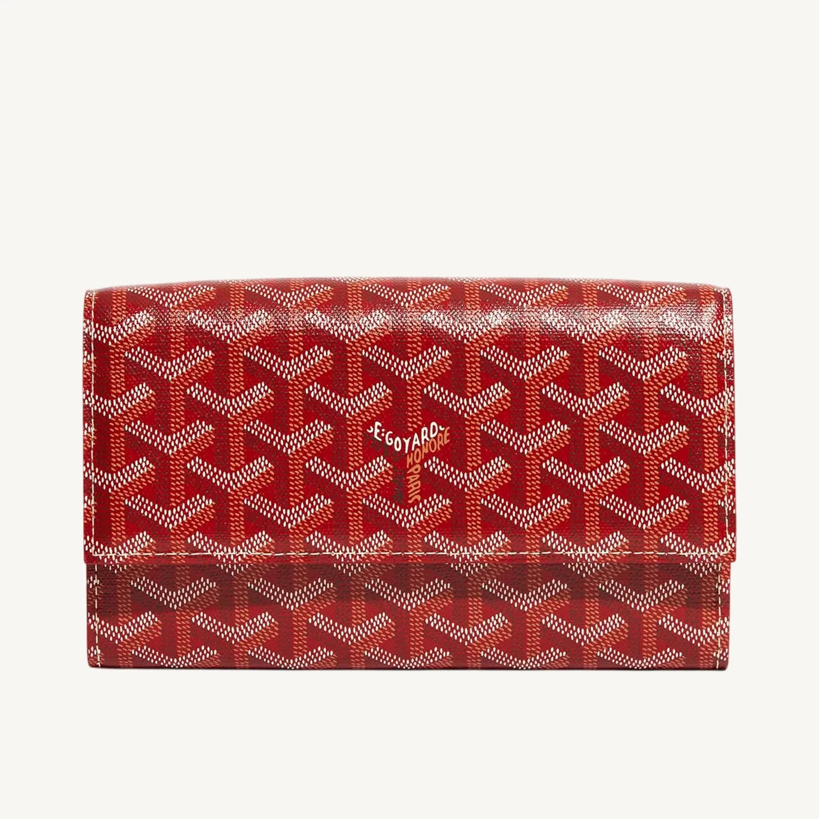 Goyard Varenne Continental Red
