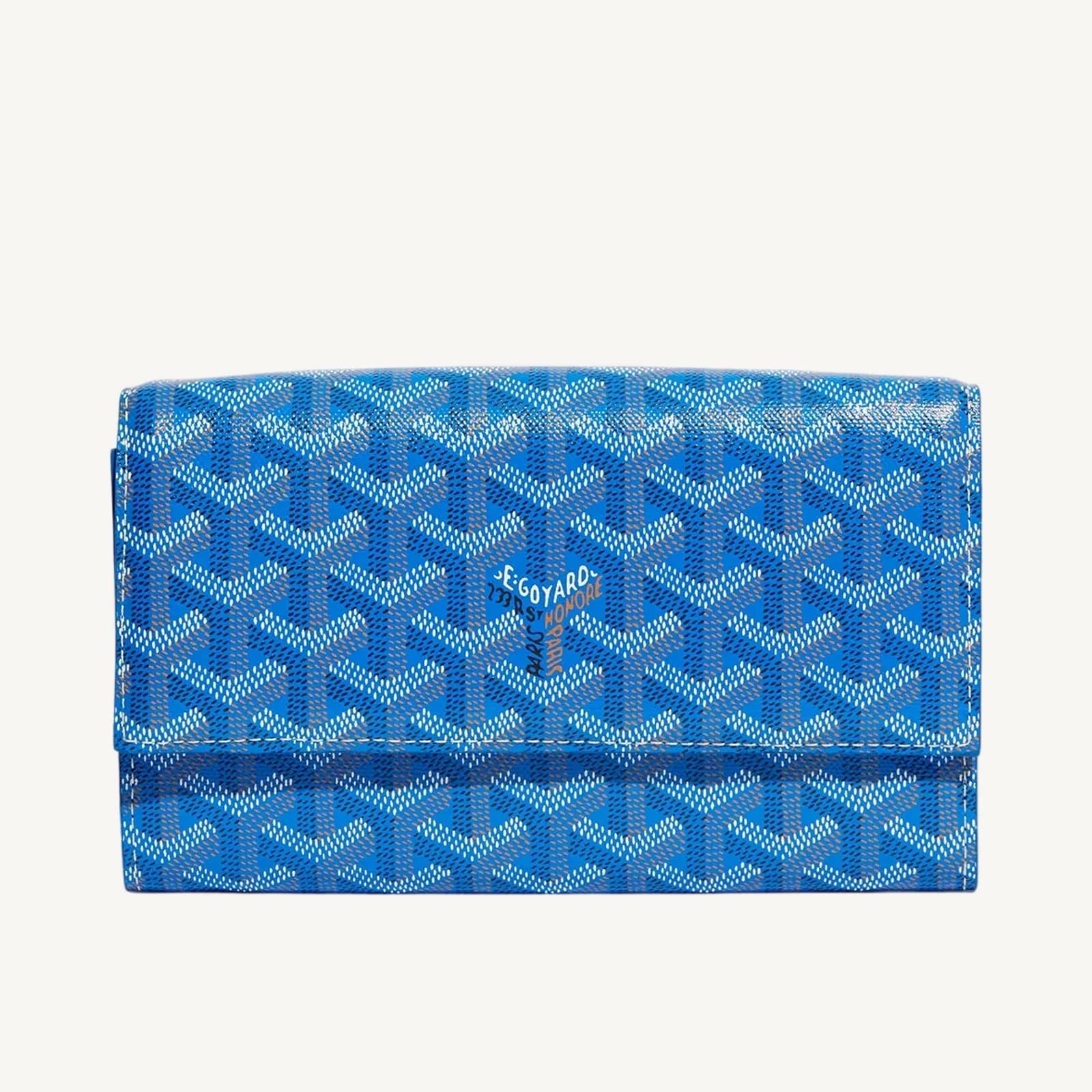 Goyard Varenne Continental Sky Blue