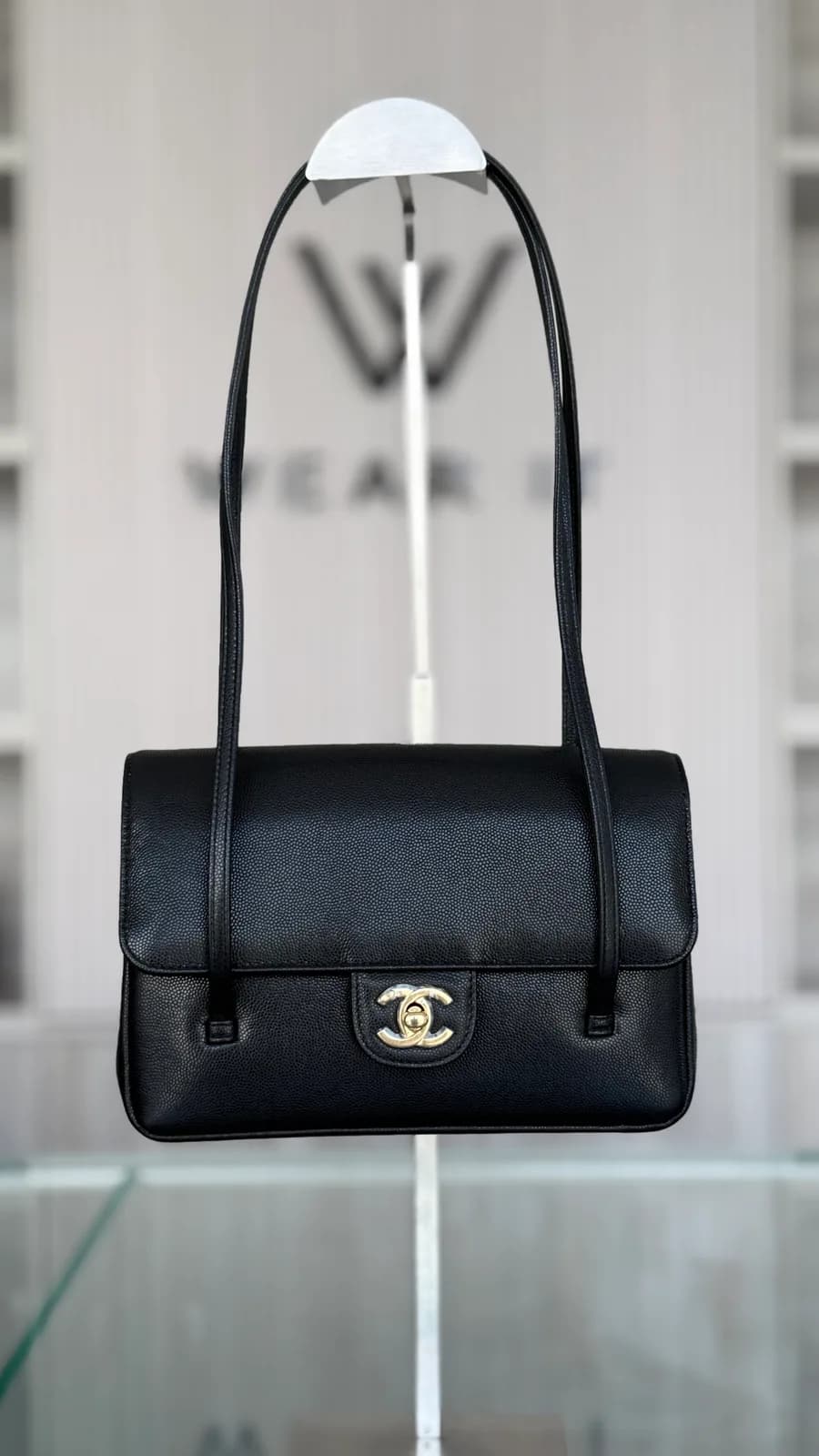 Chanel Chanel Small Preppy Black
