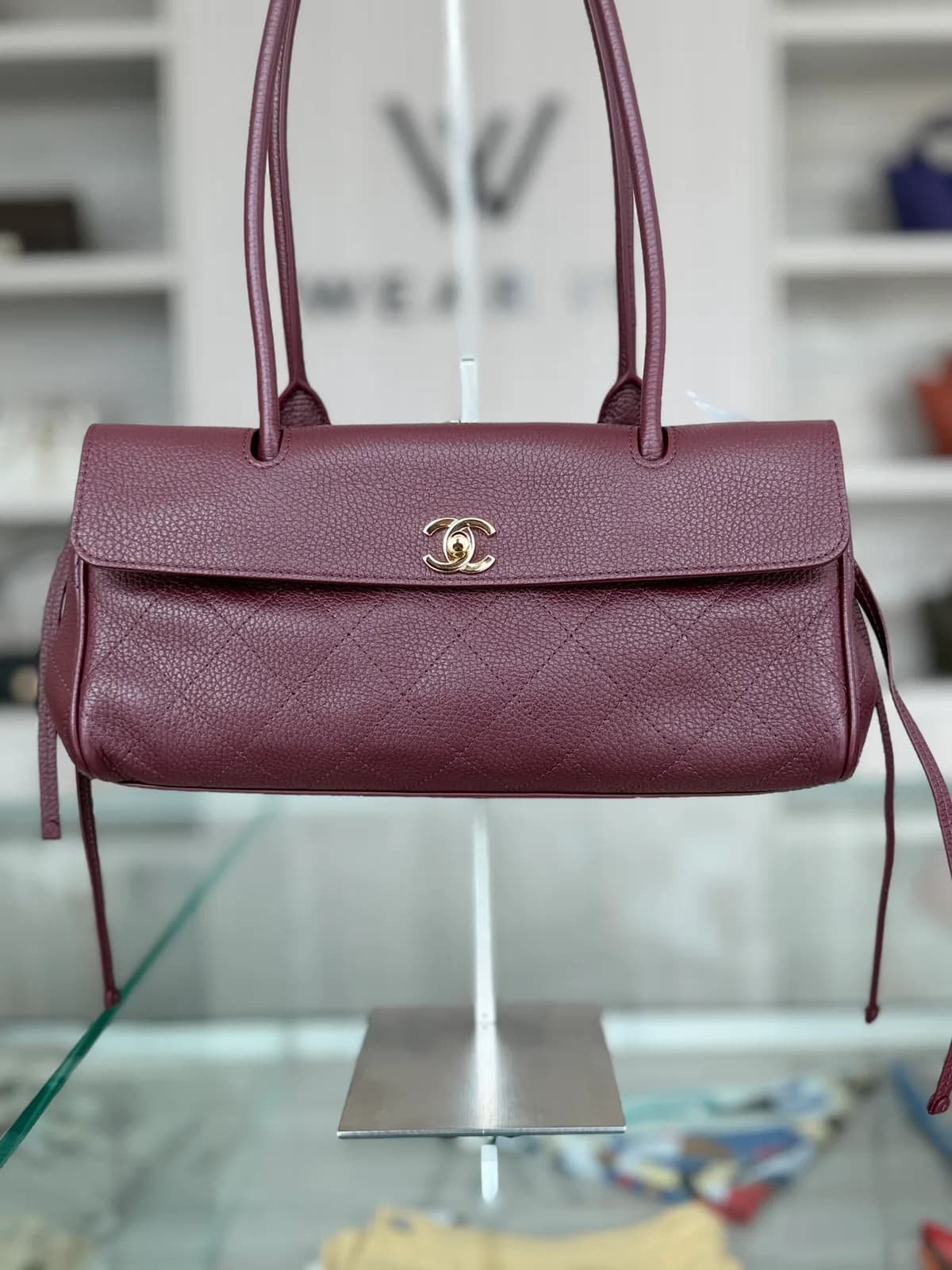 Chanel Chanel East West Shopping Bag