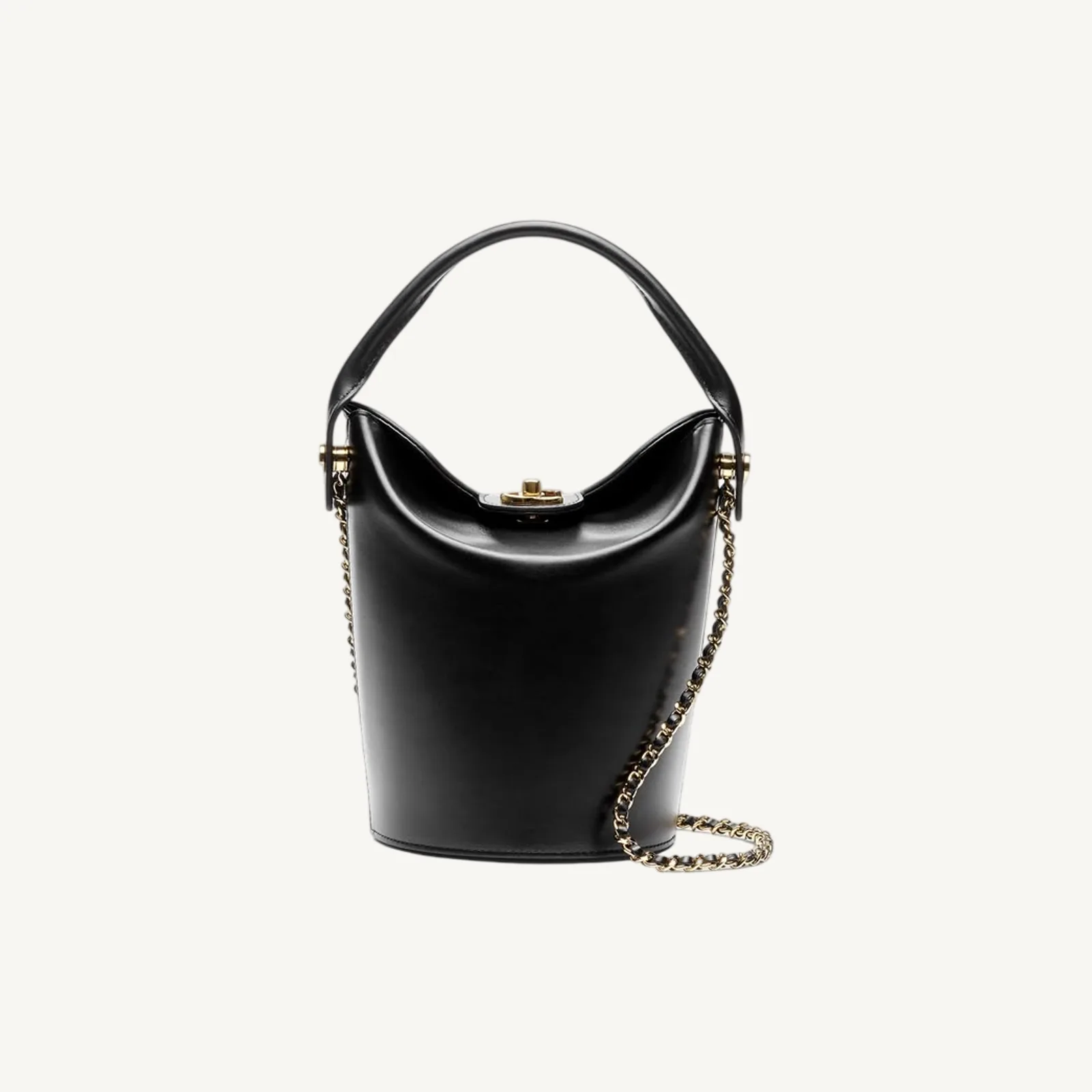 Chanel Bucket Bag Black