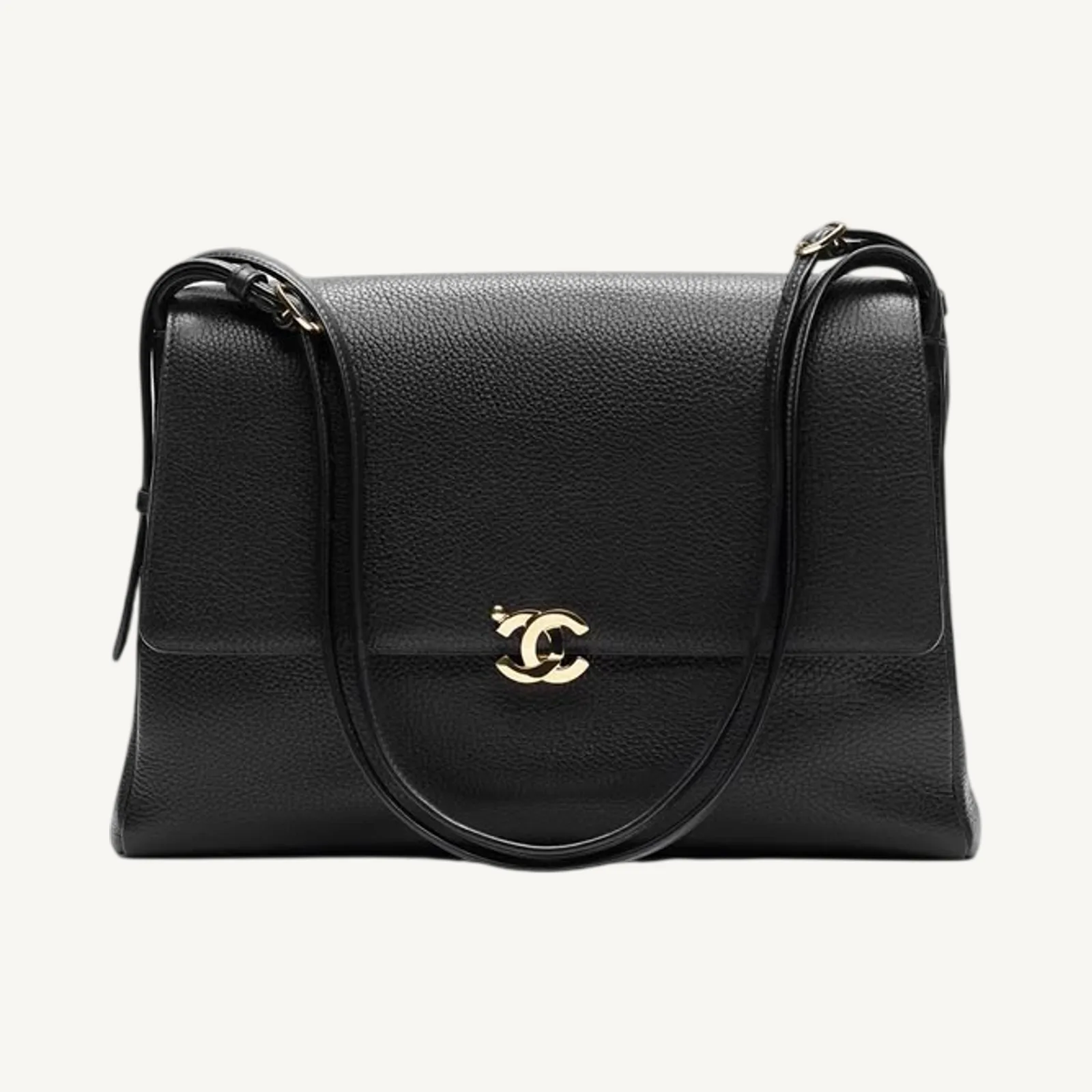 Chanel Maxi Flap bag Black GHW