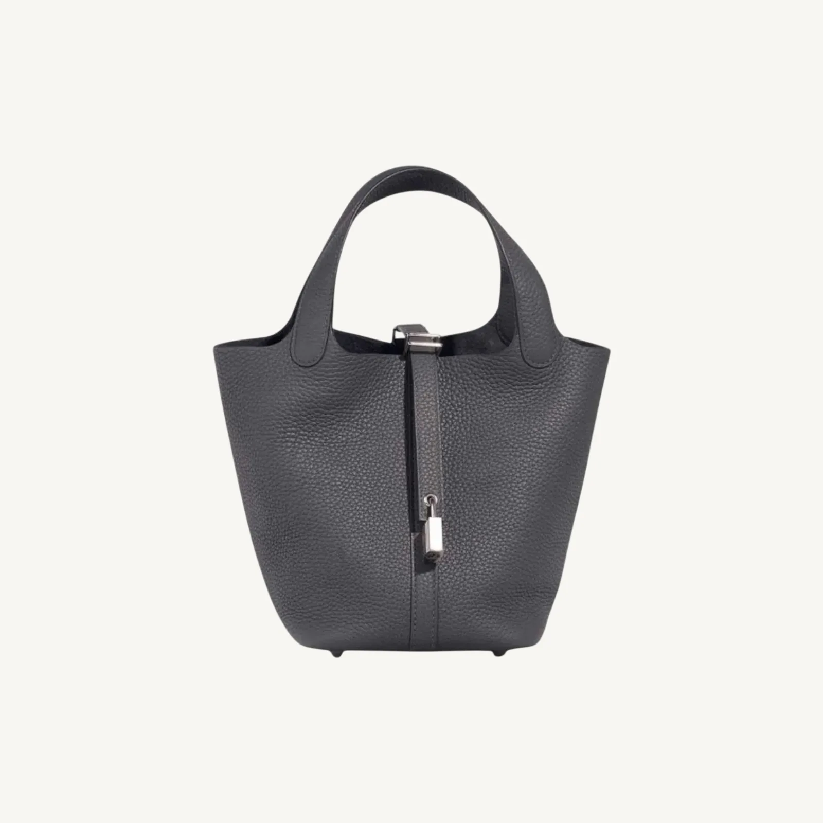 Hermès Picotin 18 Gris Misty PHW