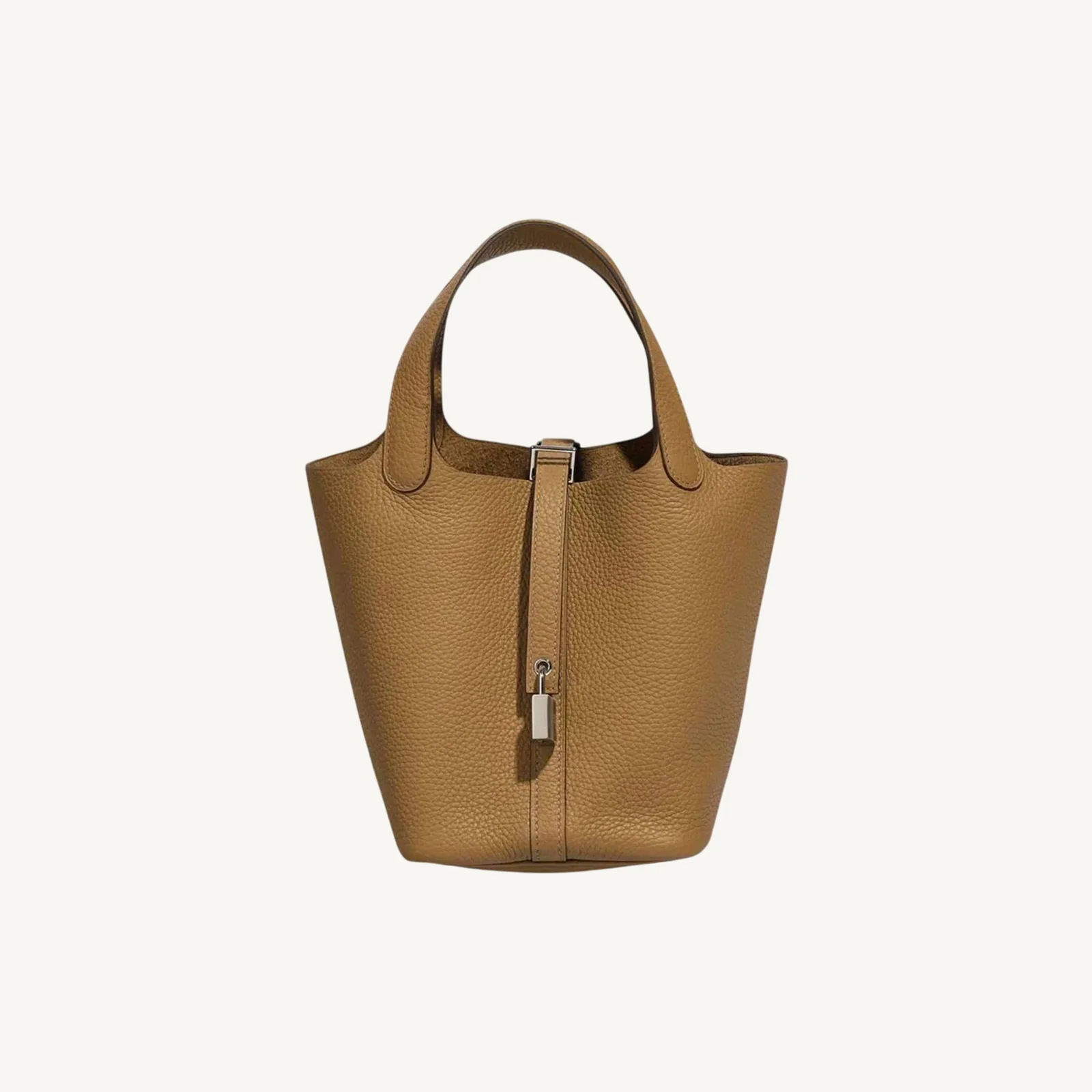 Hermès Picotin 18 Biscuit PHW
