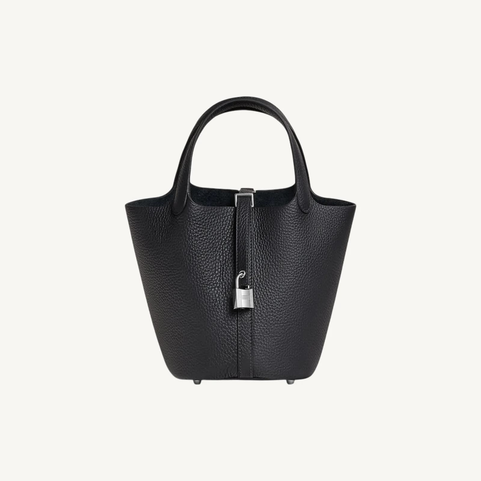 Hermès Picotin 18 Black PHW