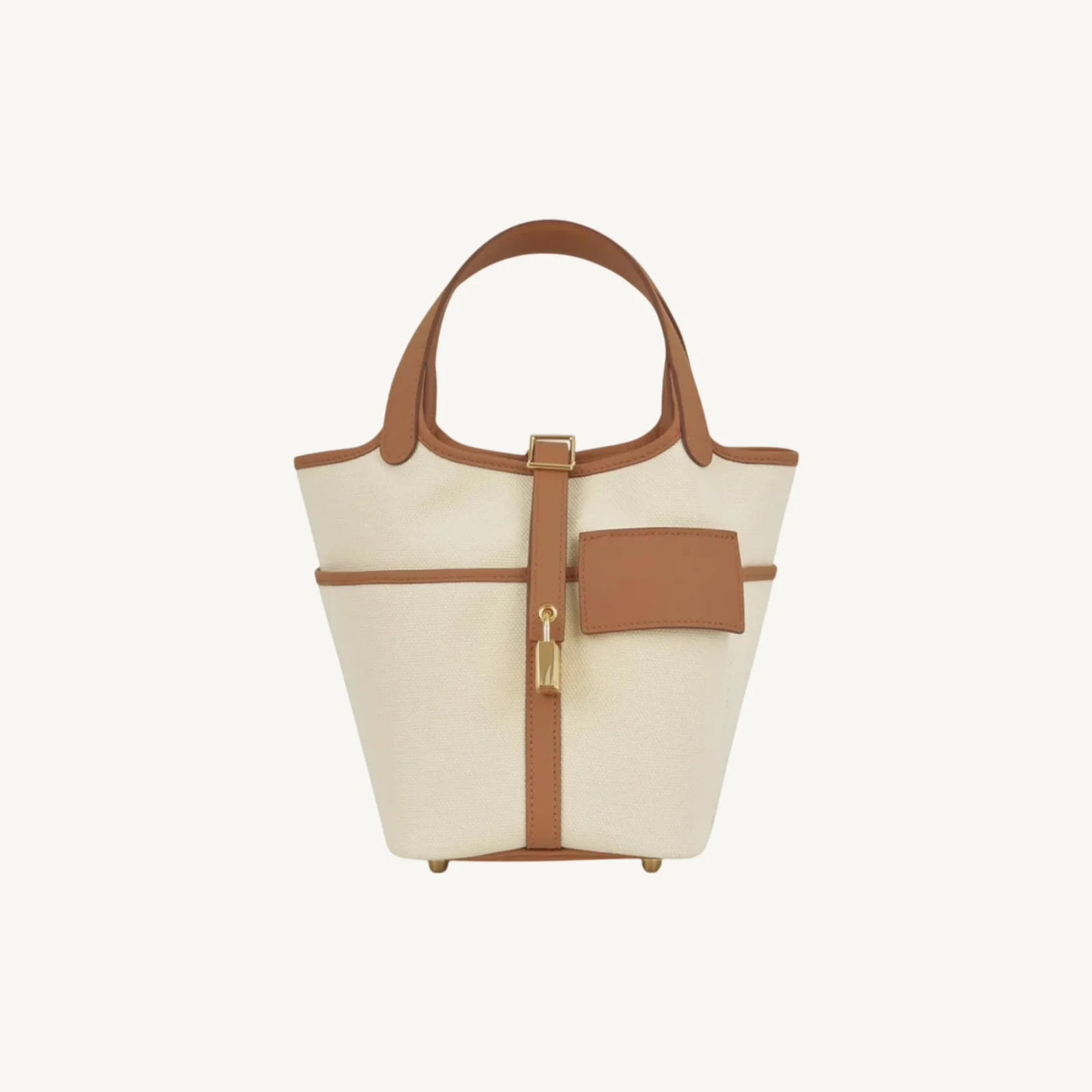 Hermès Picotin Cargo 18 Ecru/Gold GHW