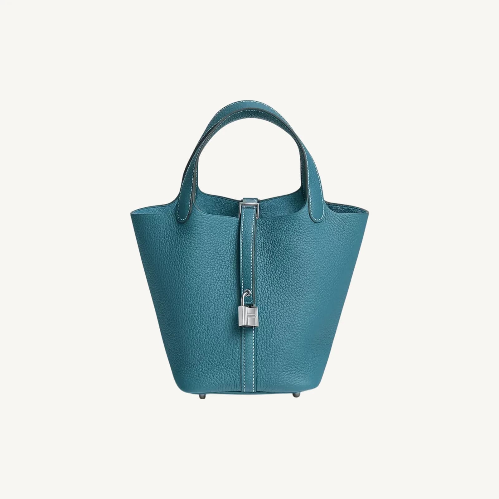 Hermès Picotin 18 New Blue Jeans PHW